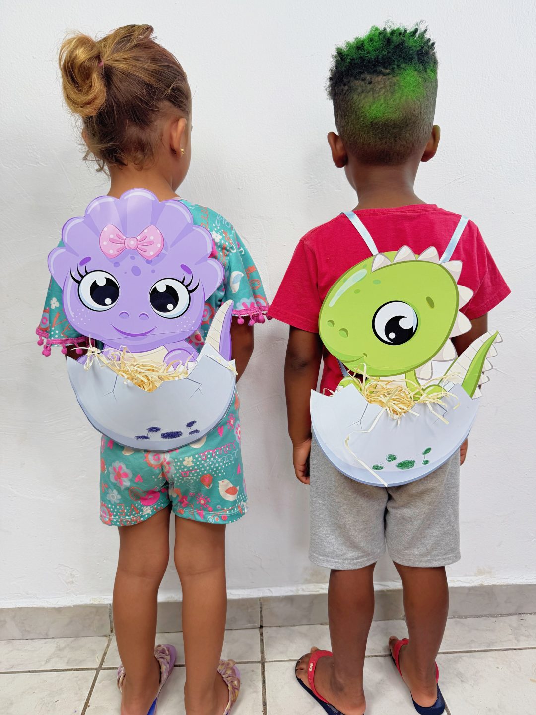 Mochila maluca Dino