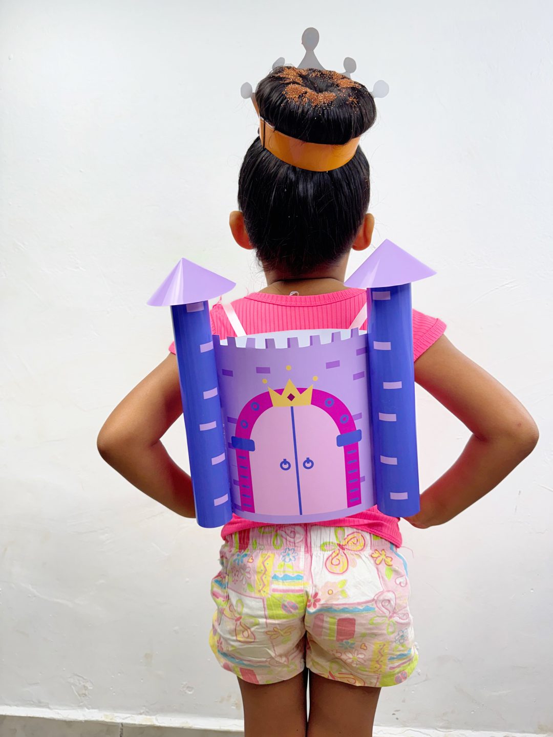Mochila maluca Castelo - Imagem 4