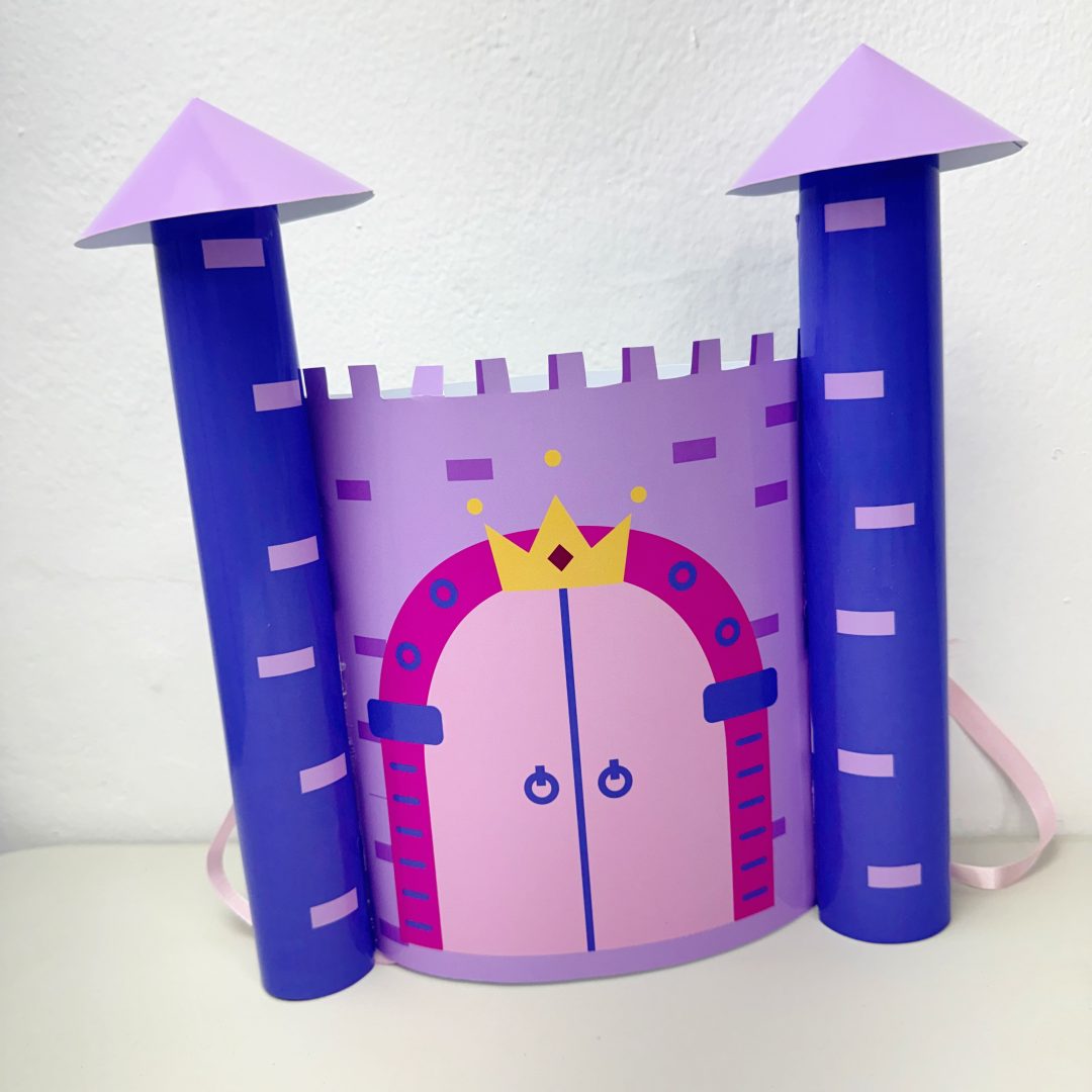 Mochila maluca Castelo