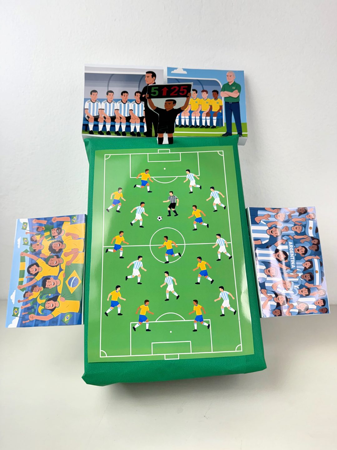 Mochila maluca Futebol - Imagem 2