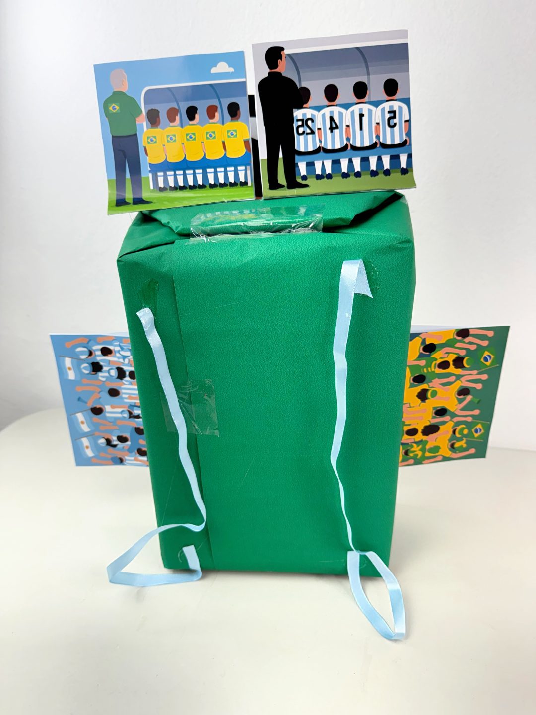 Mochila maluca Futebol - Imagem 3