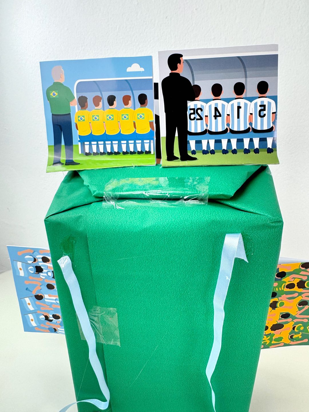 Mochila maluca Futebol - Imagem 4
