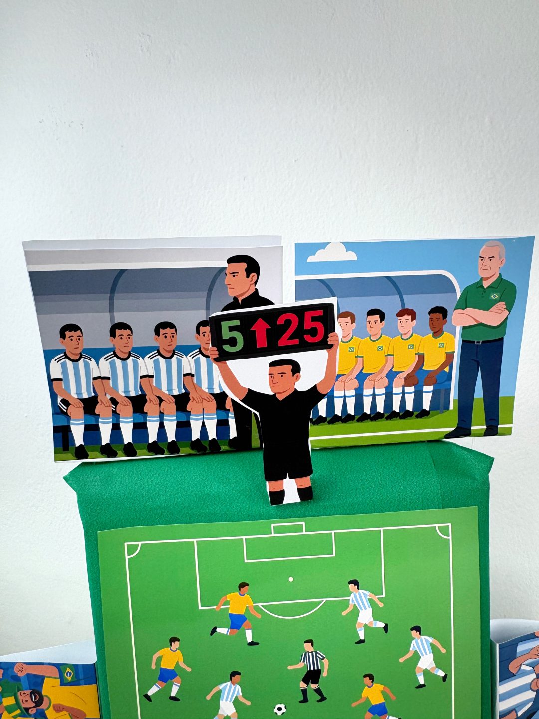 Mochila maluca Futebol - Imagem 5