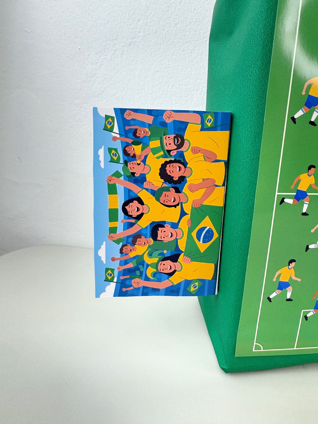 Mochila maluca Futebol - Imagem 6