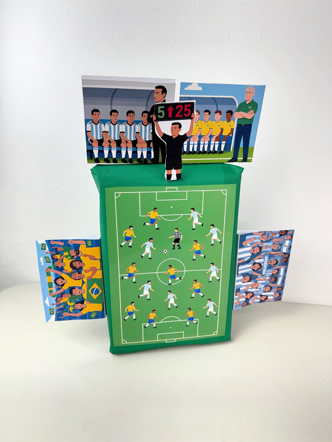 Mochila maluca Futebol - Imagem 8