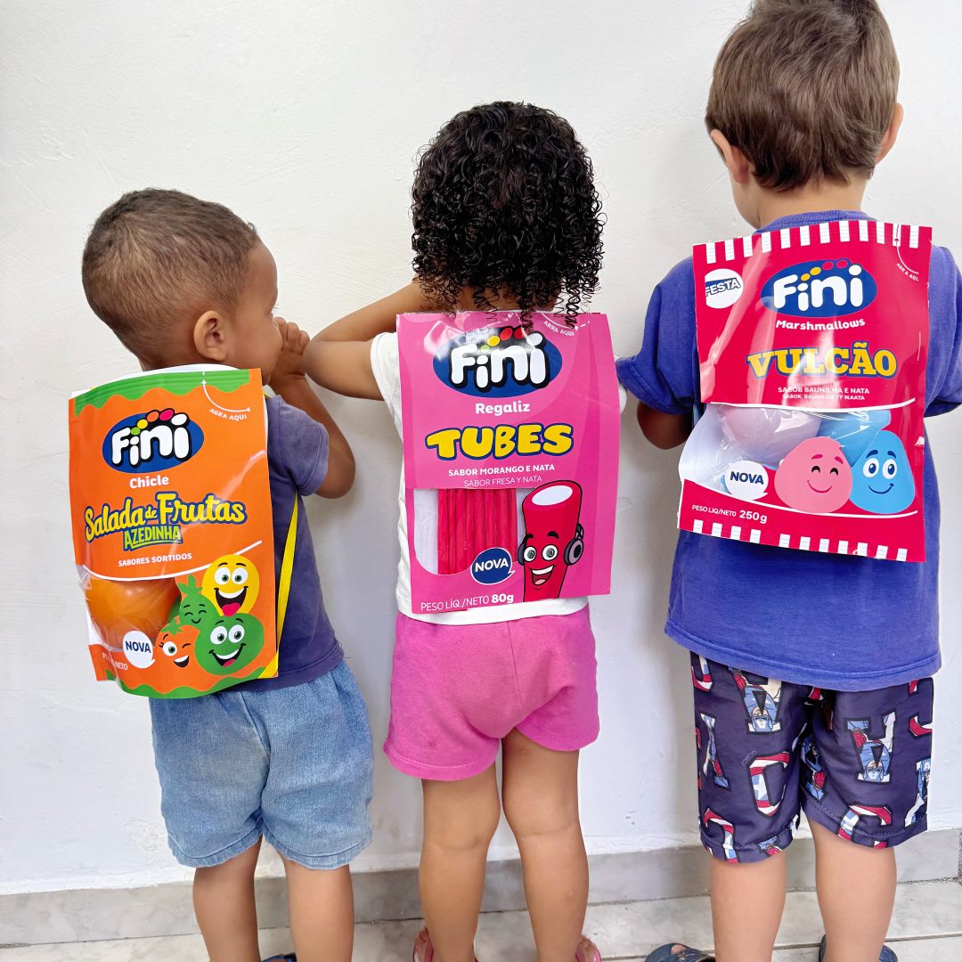 Mochila maluca Fini