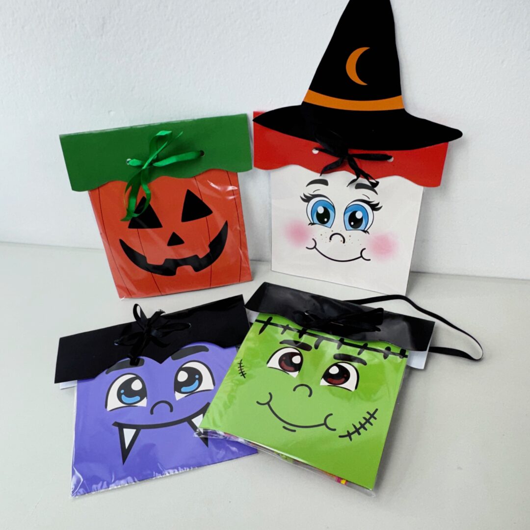 Sacola surpresa Halloween