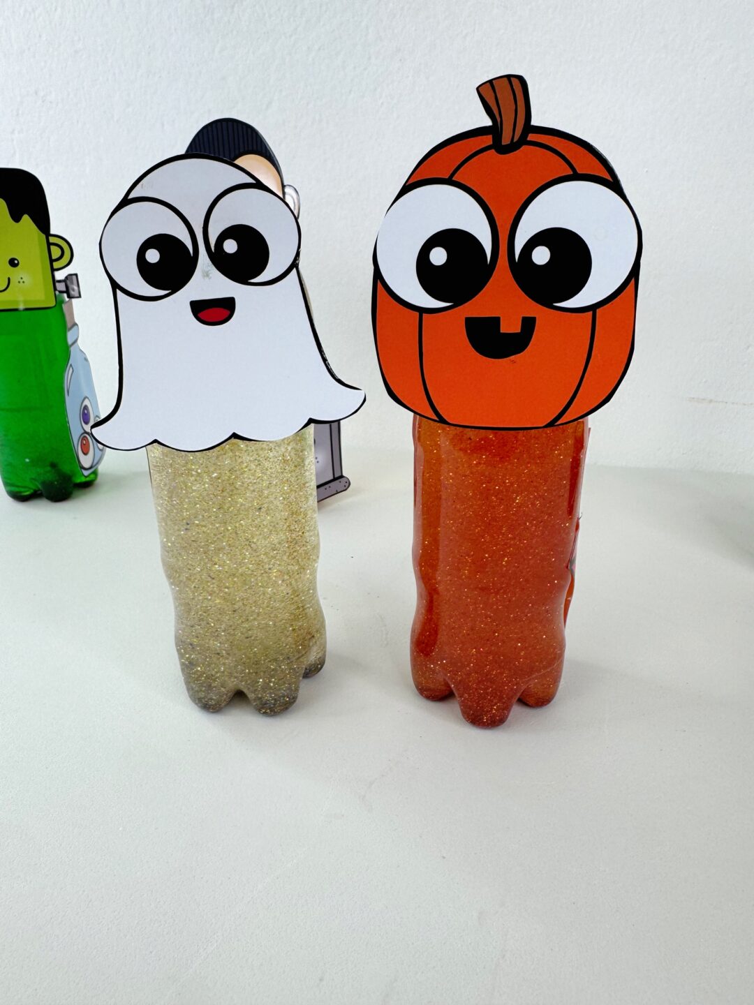 Garrafinhas sensoriais halloween - Imagem 2