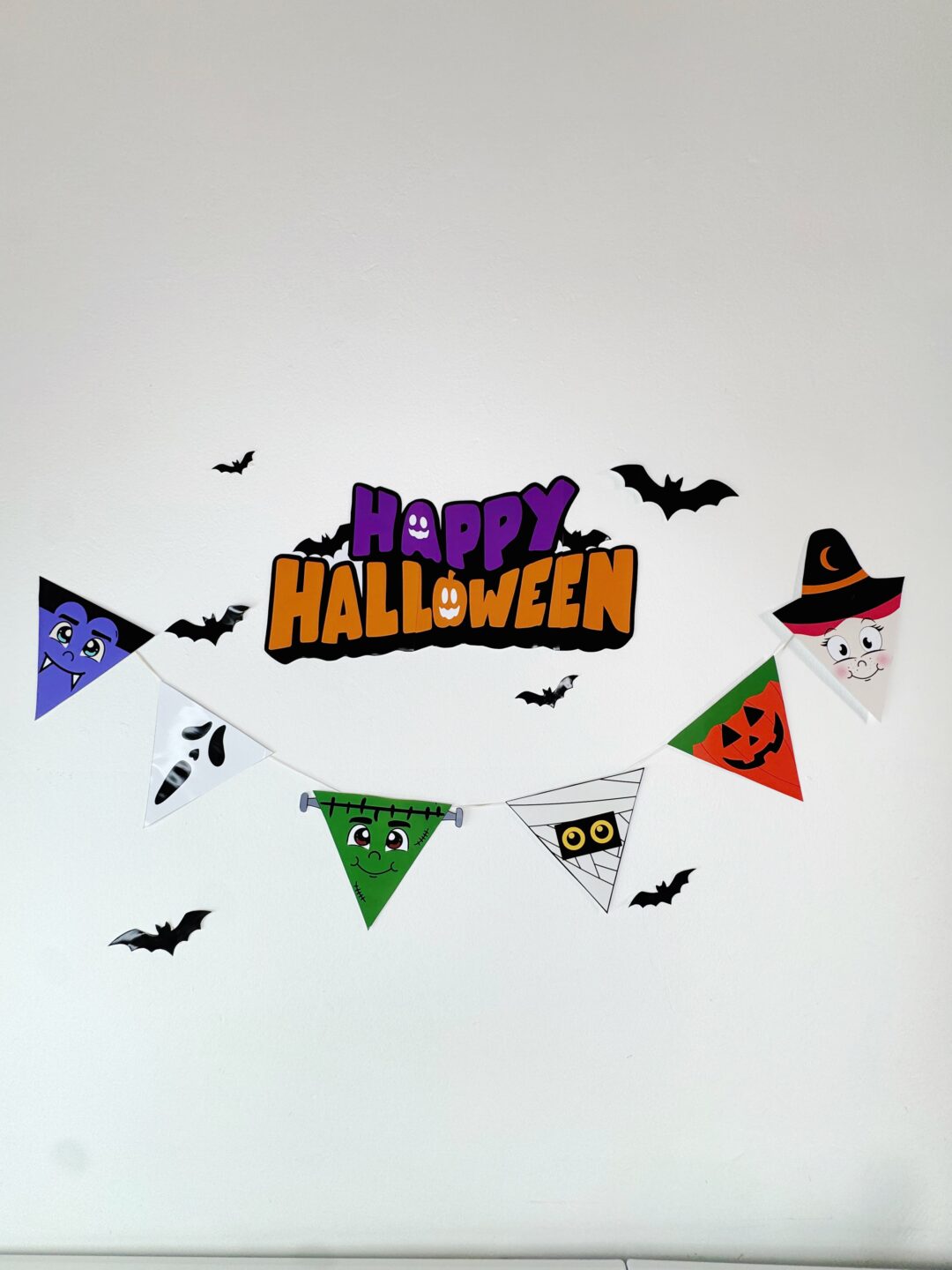BANDEIRINHAS HALLOWEEN - Imagem 2