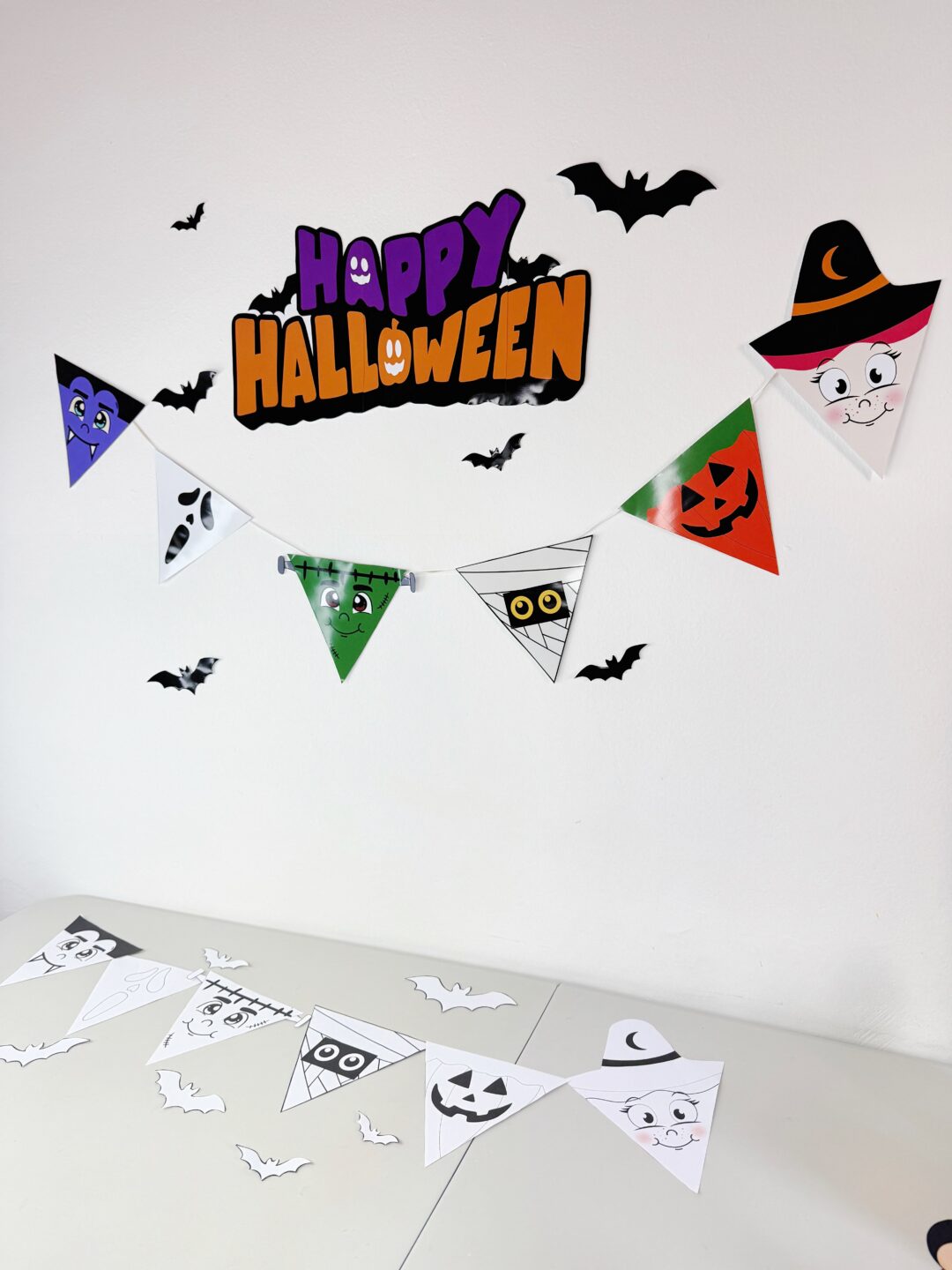 BANDEIRINHAS HALLOWEEN