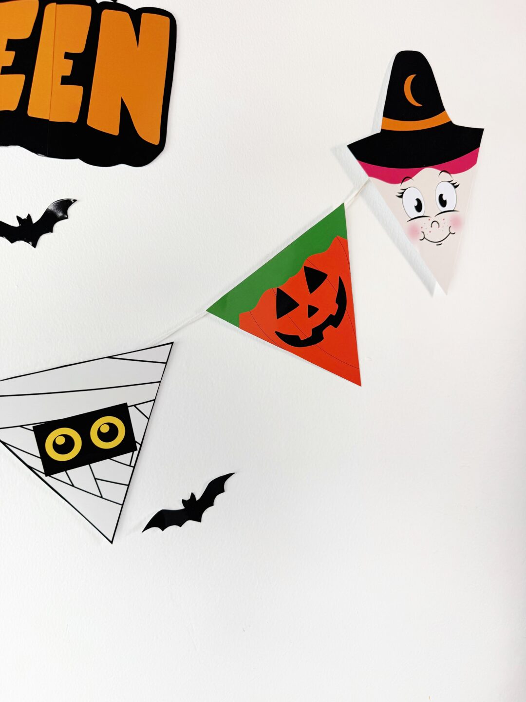 BANDEIRINHAS HALLOWEEN - Imagem 4