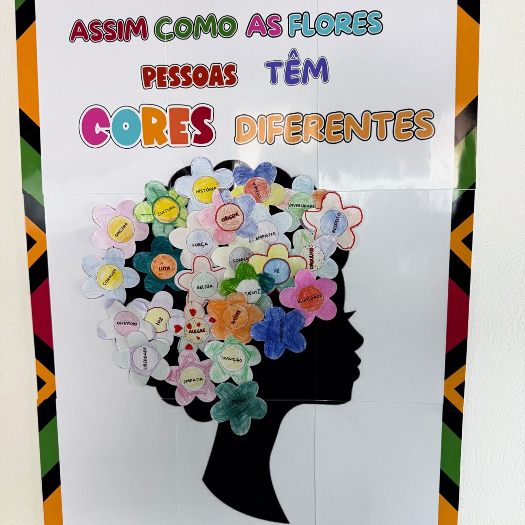 Cartaz Consciência Negra