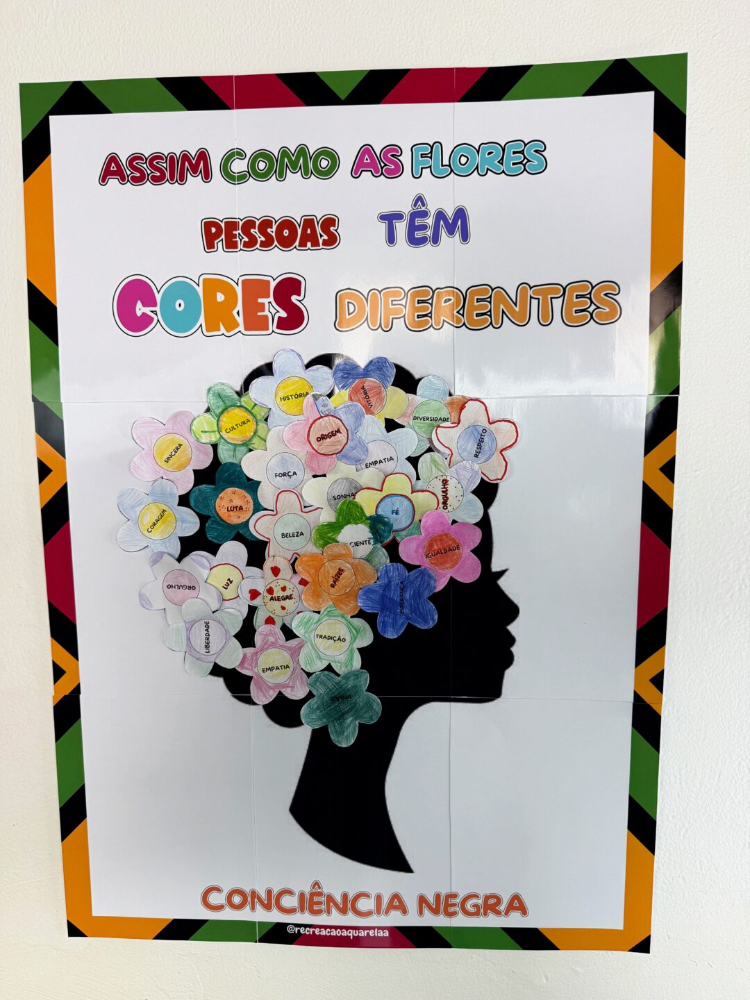 Cartaz Consciência Negra