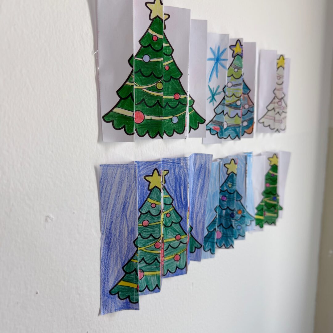 Ilusão de ótica Natal