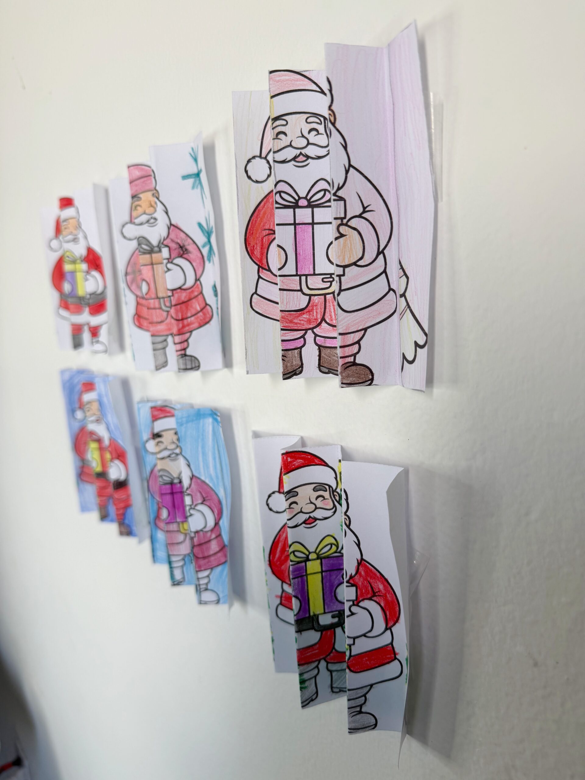 Ilusão de ótica Natal - Imagem 3