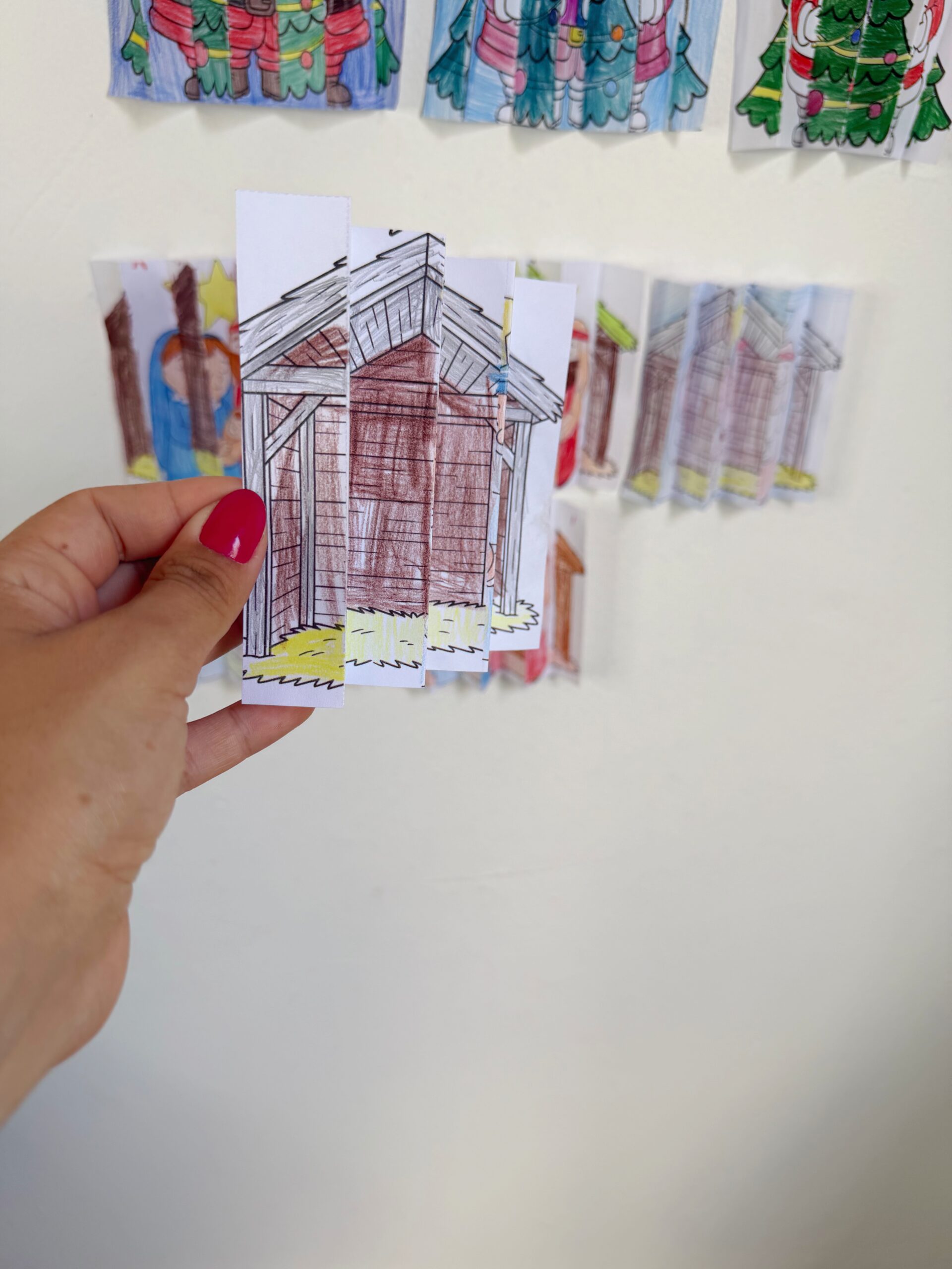 Ilusão de ótica Natal - Imagem 4