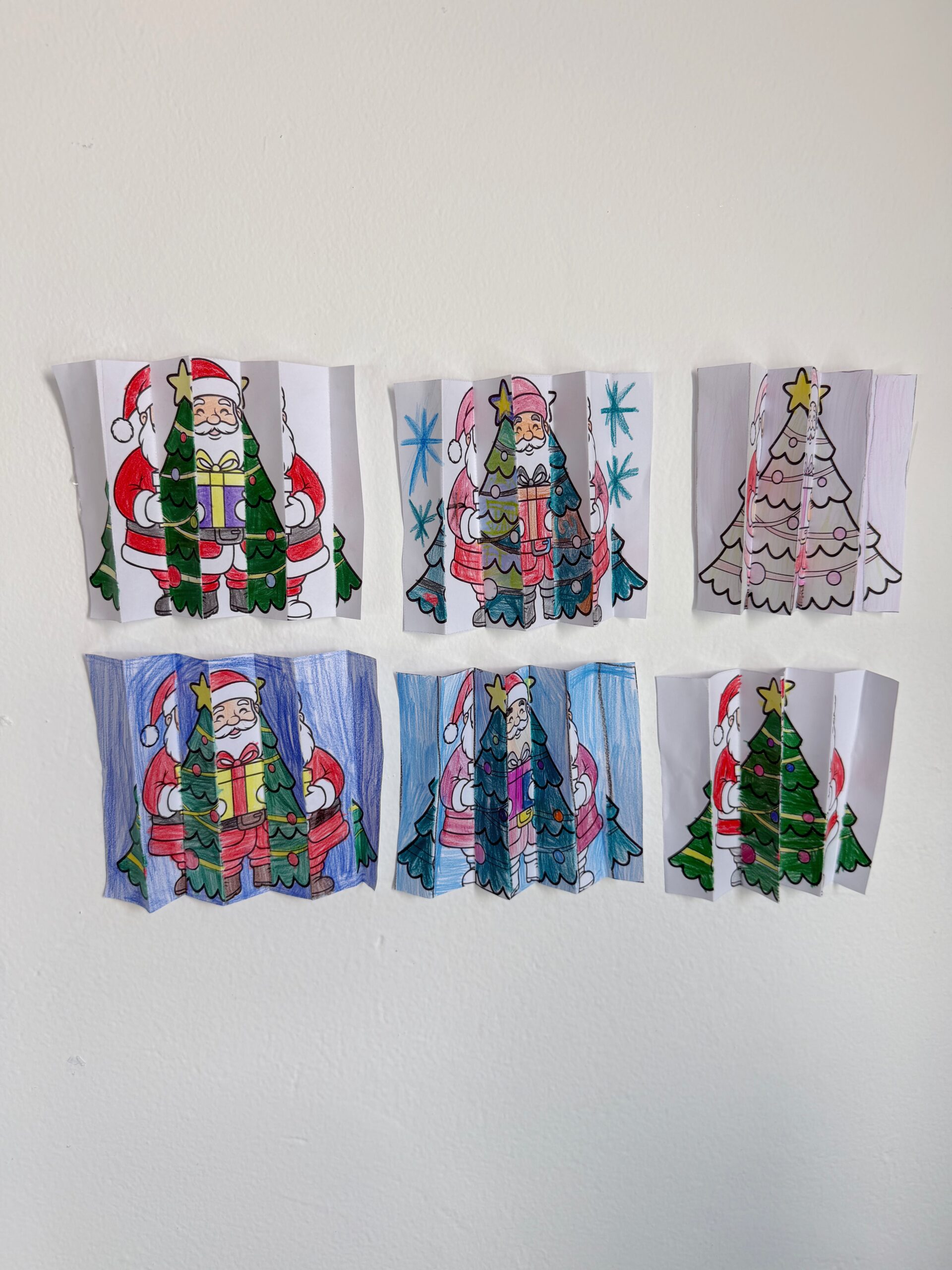 Ilusão de ótica Natal - Imagem 6