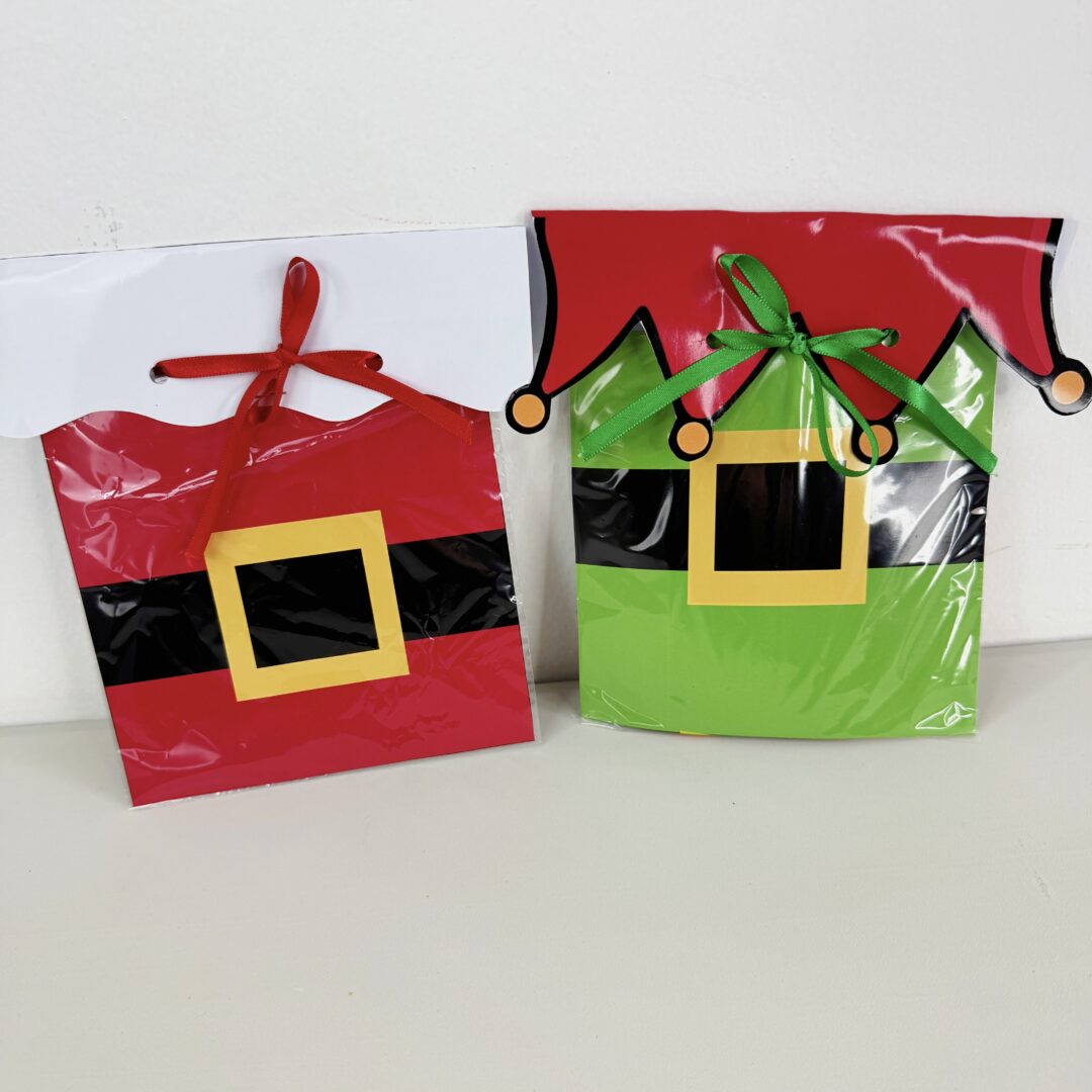 Sacolinha Duende de Natal