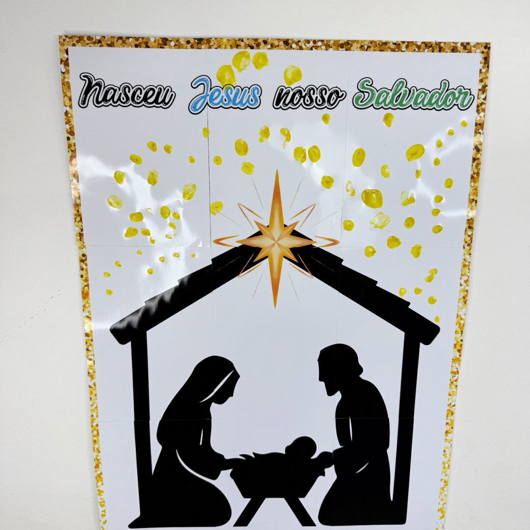 Painel Nascimento de Jesus interativo