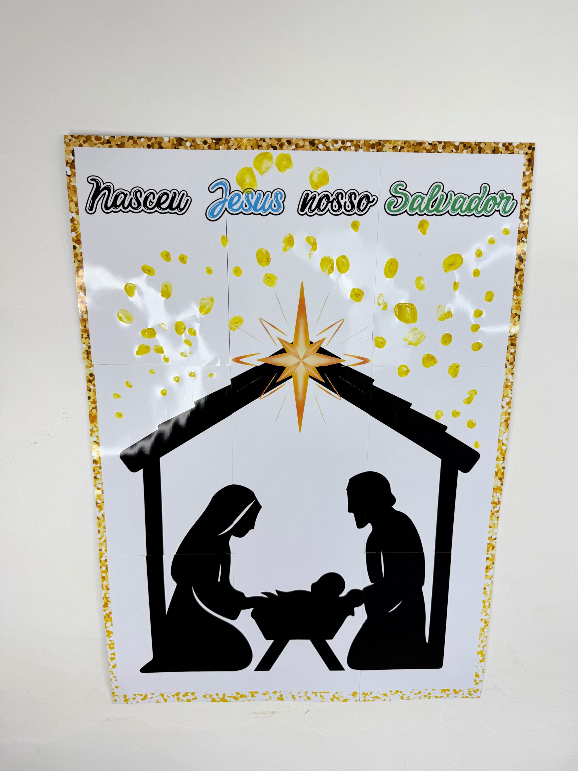 Painel Nascimento de Jesus interativo