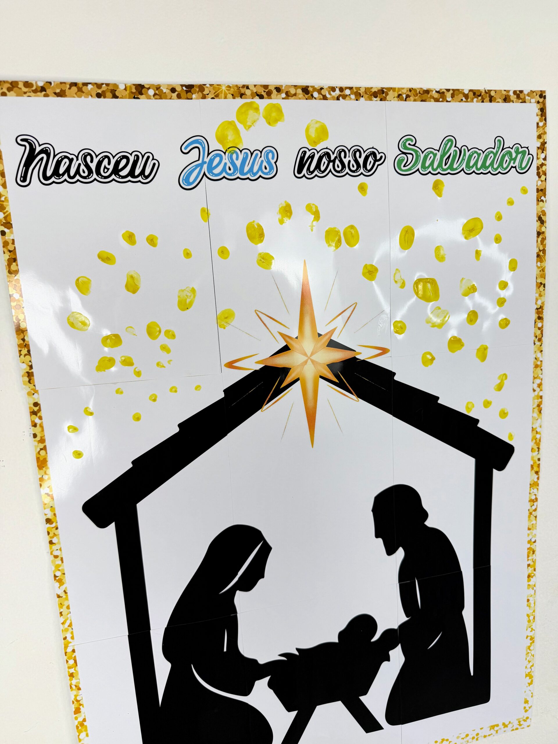 Painel Nascimento de Jesus interativo - Imagem 3