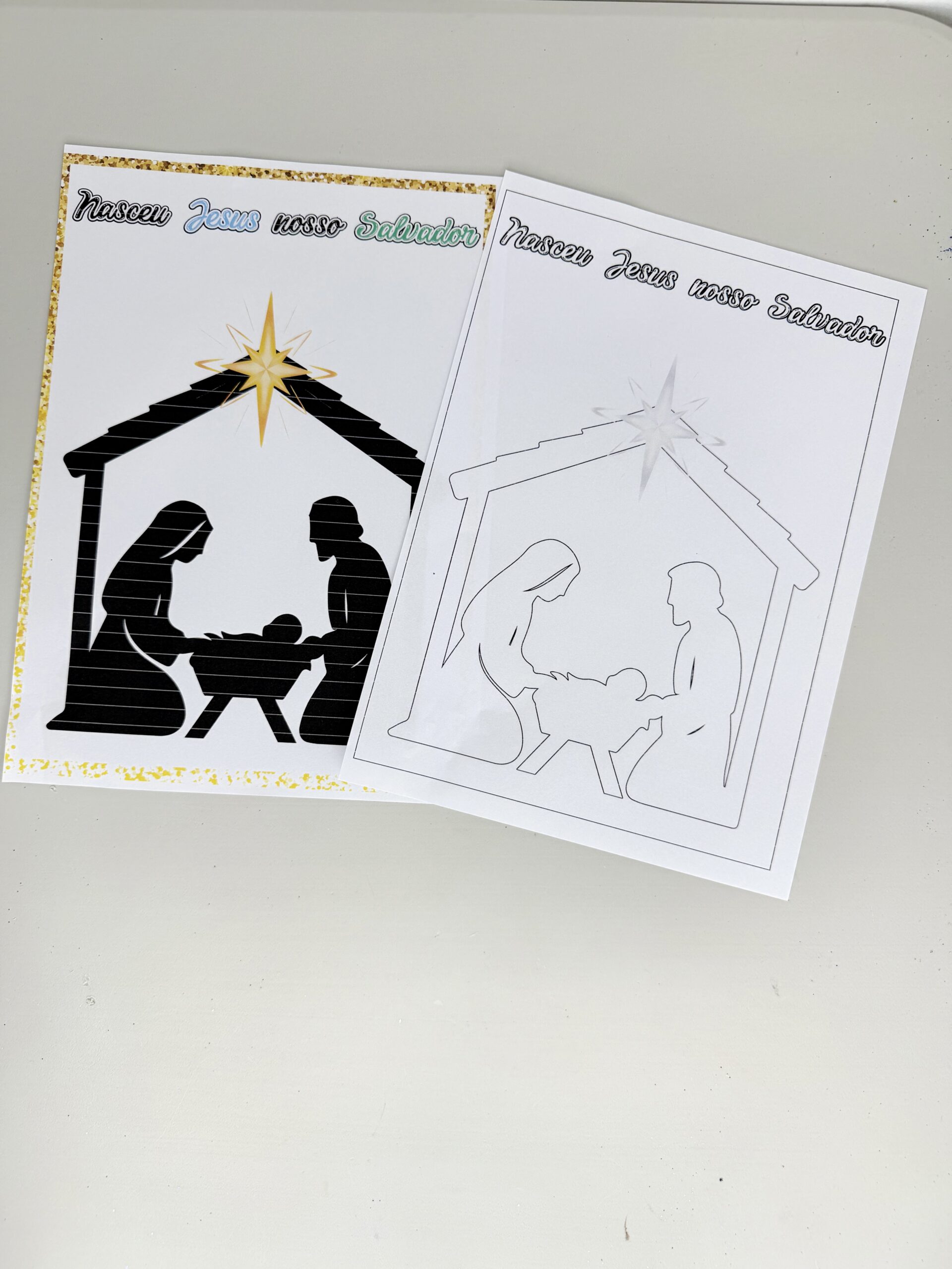 Painel Nascimento de Jesus interativo - Imagem 2