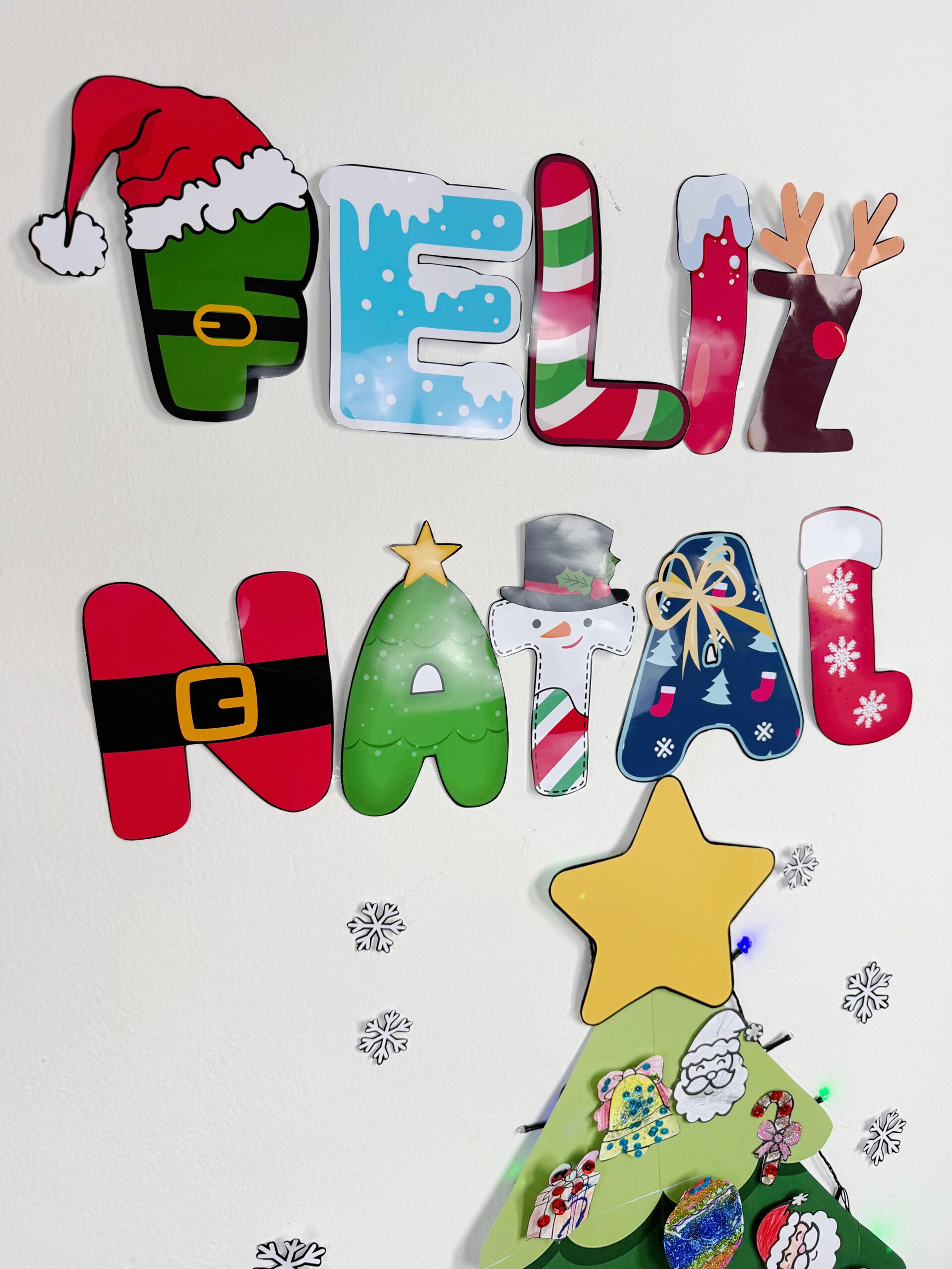 Painel Árvore de Natal Interativo - Imagem 2