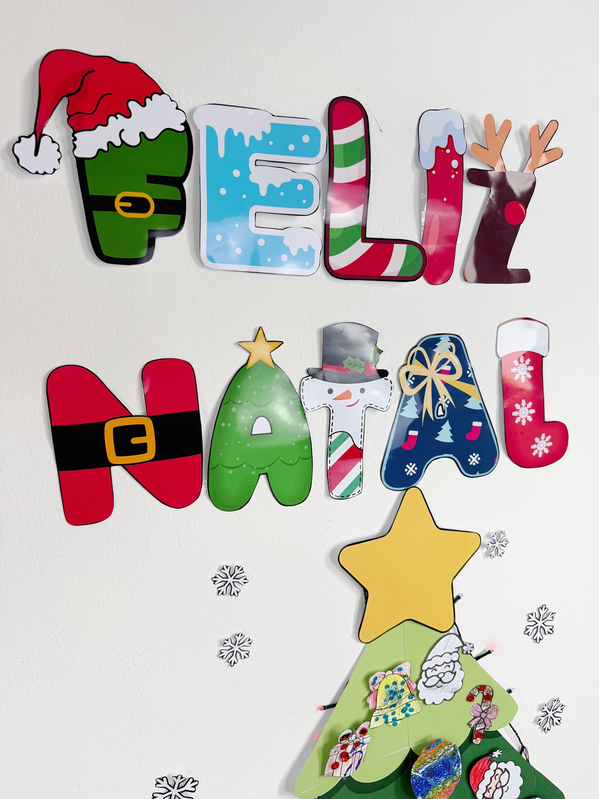 Painel Árvore de Natal Interativo - Imagem 3