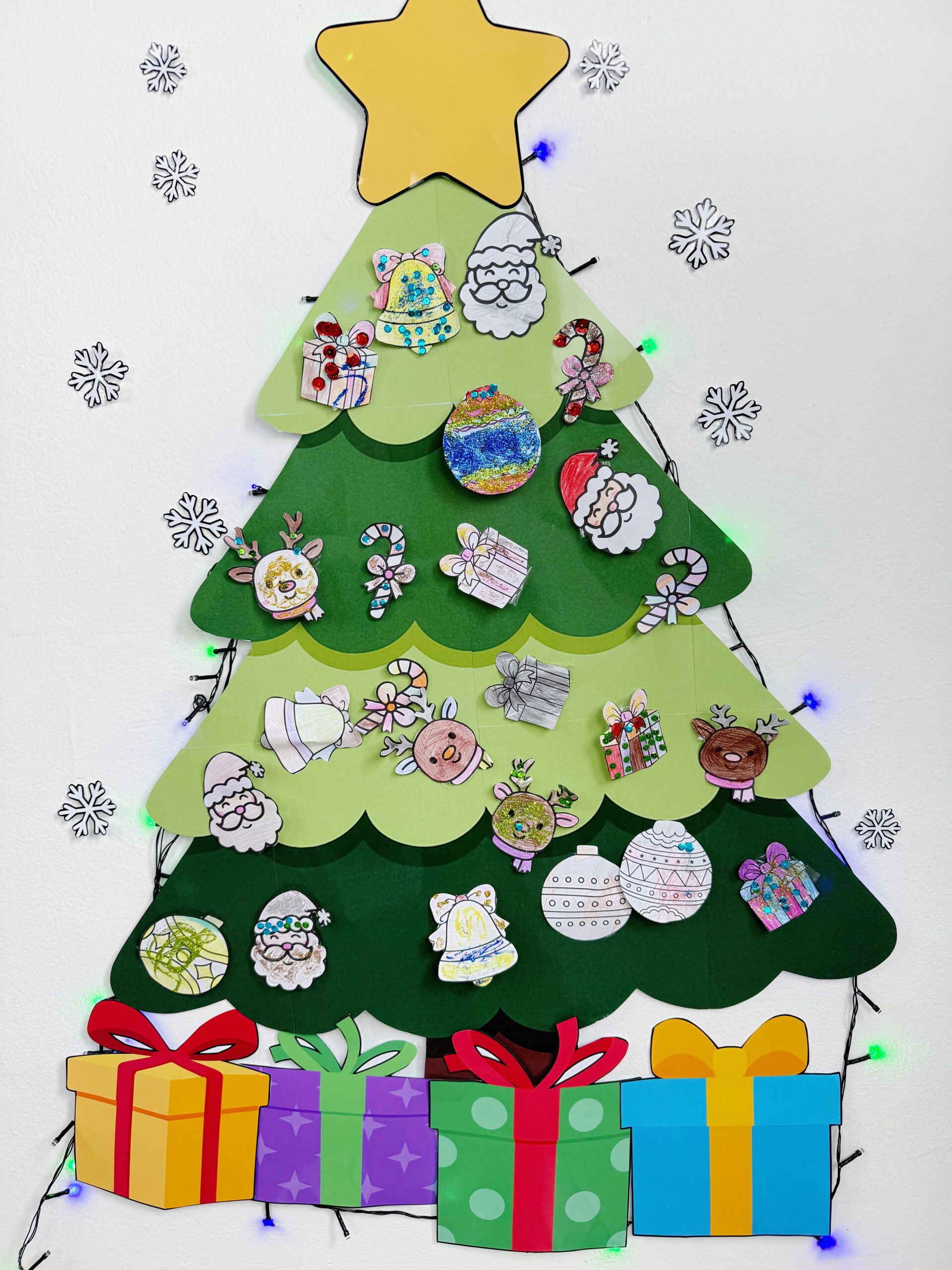 Painel Árvore de Natal Interativo - Imagem 4