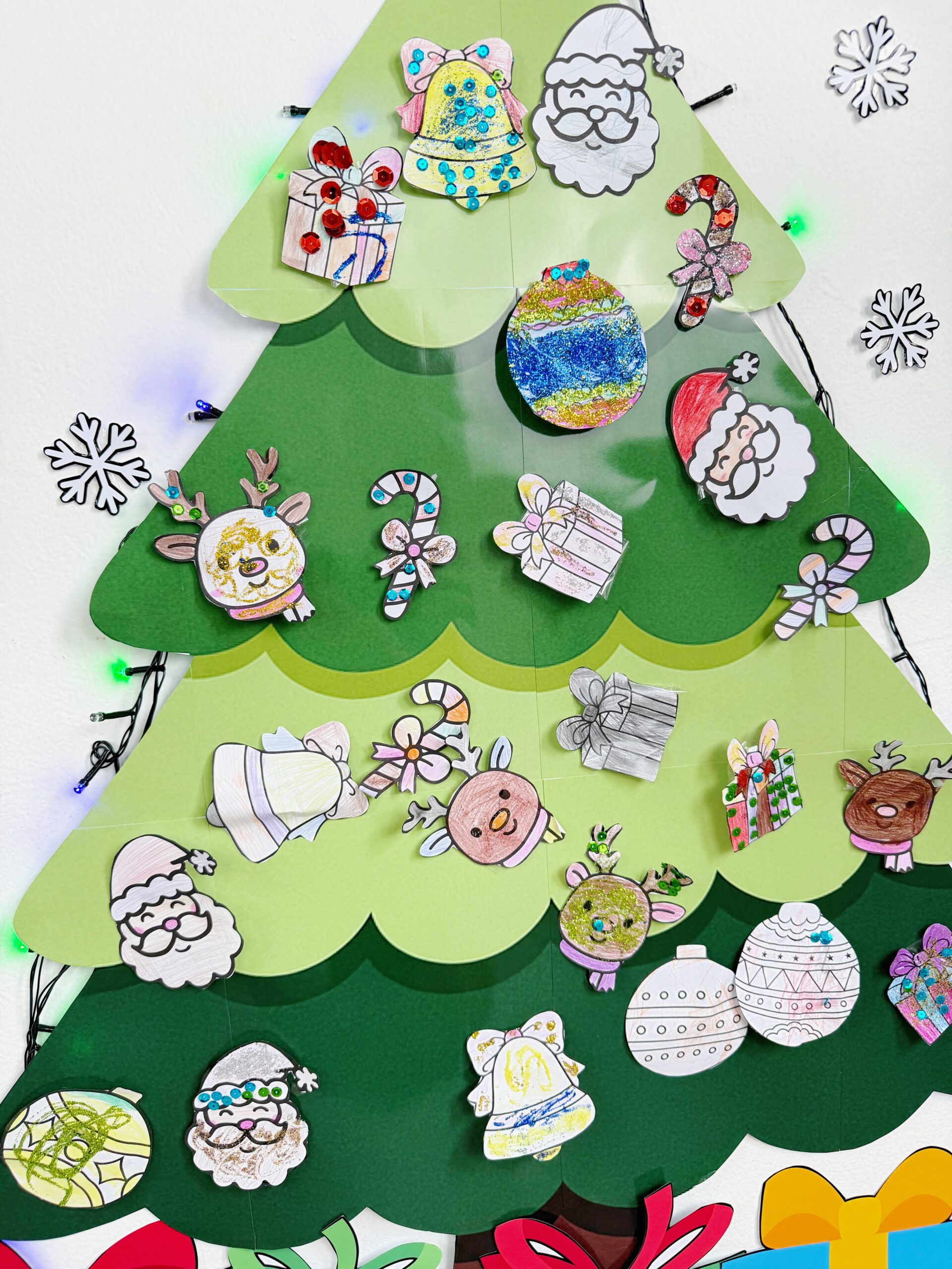 Painel Árvore de Natal Interativo - Imagem 5