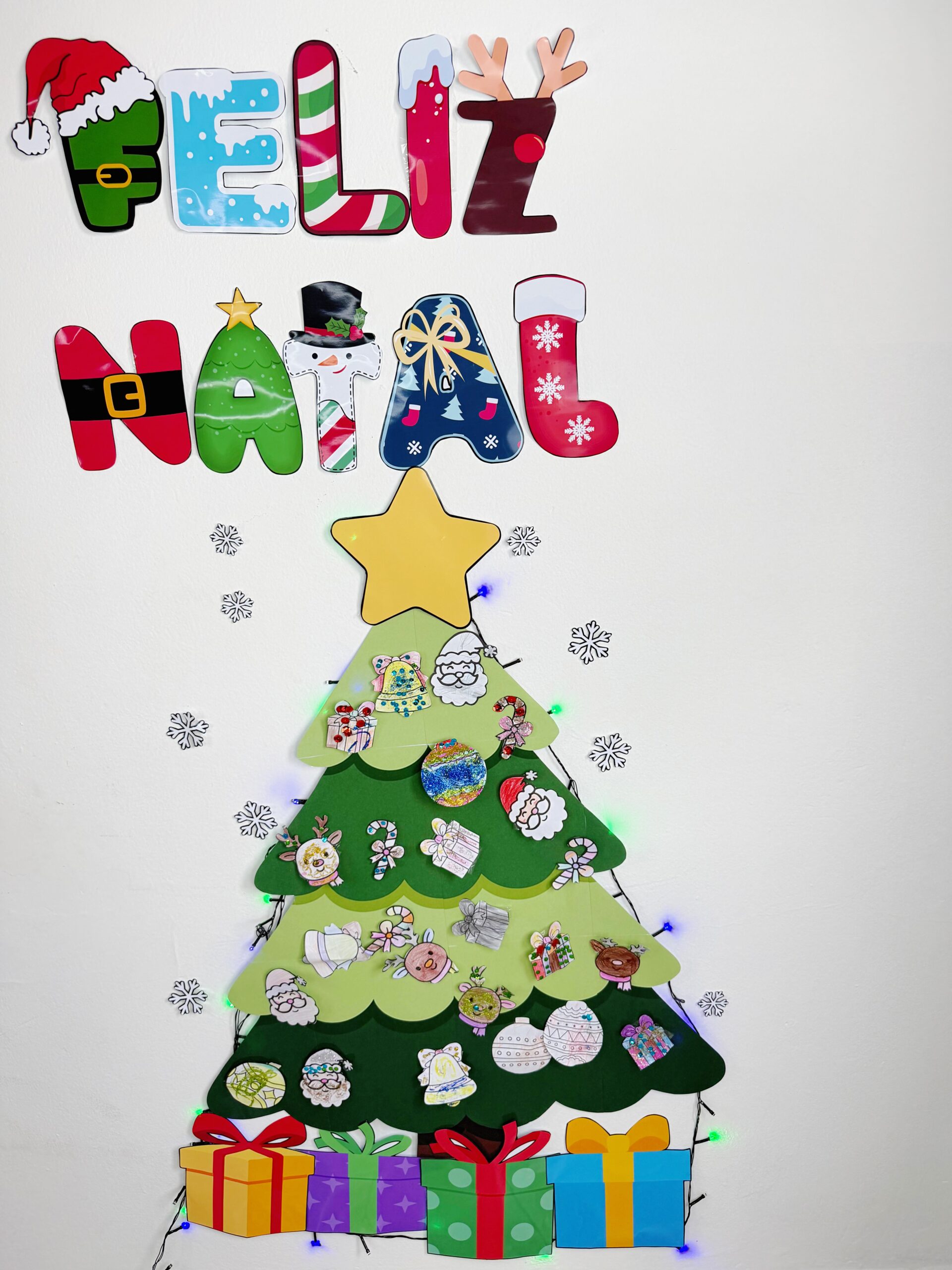 Painel Árvore de Natal Interativo - Imagem 6