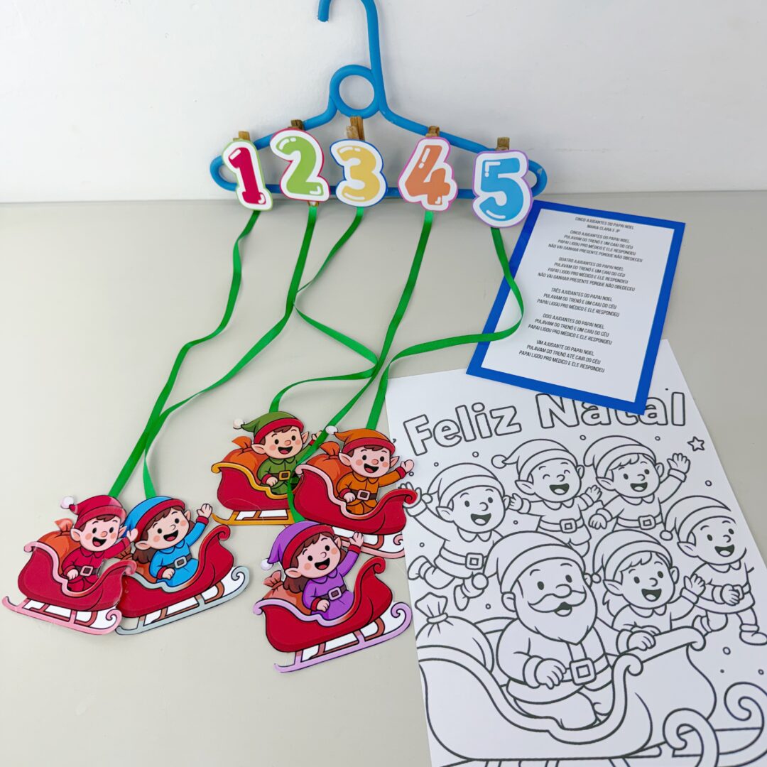 Cinco Ajudantes do Papai Noel