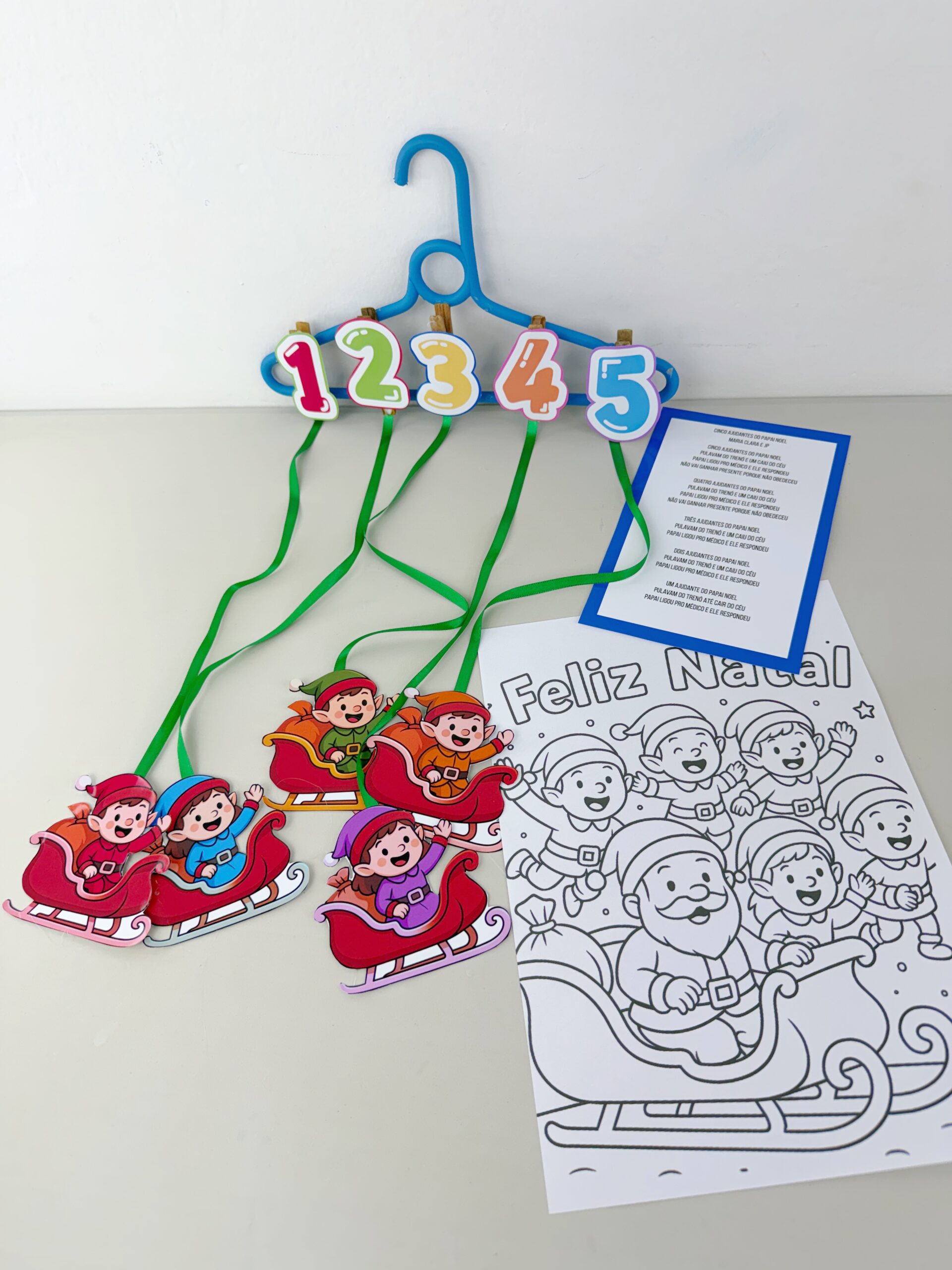 Cinco Ajudantes do Papai Noel
