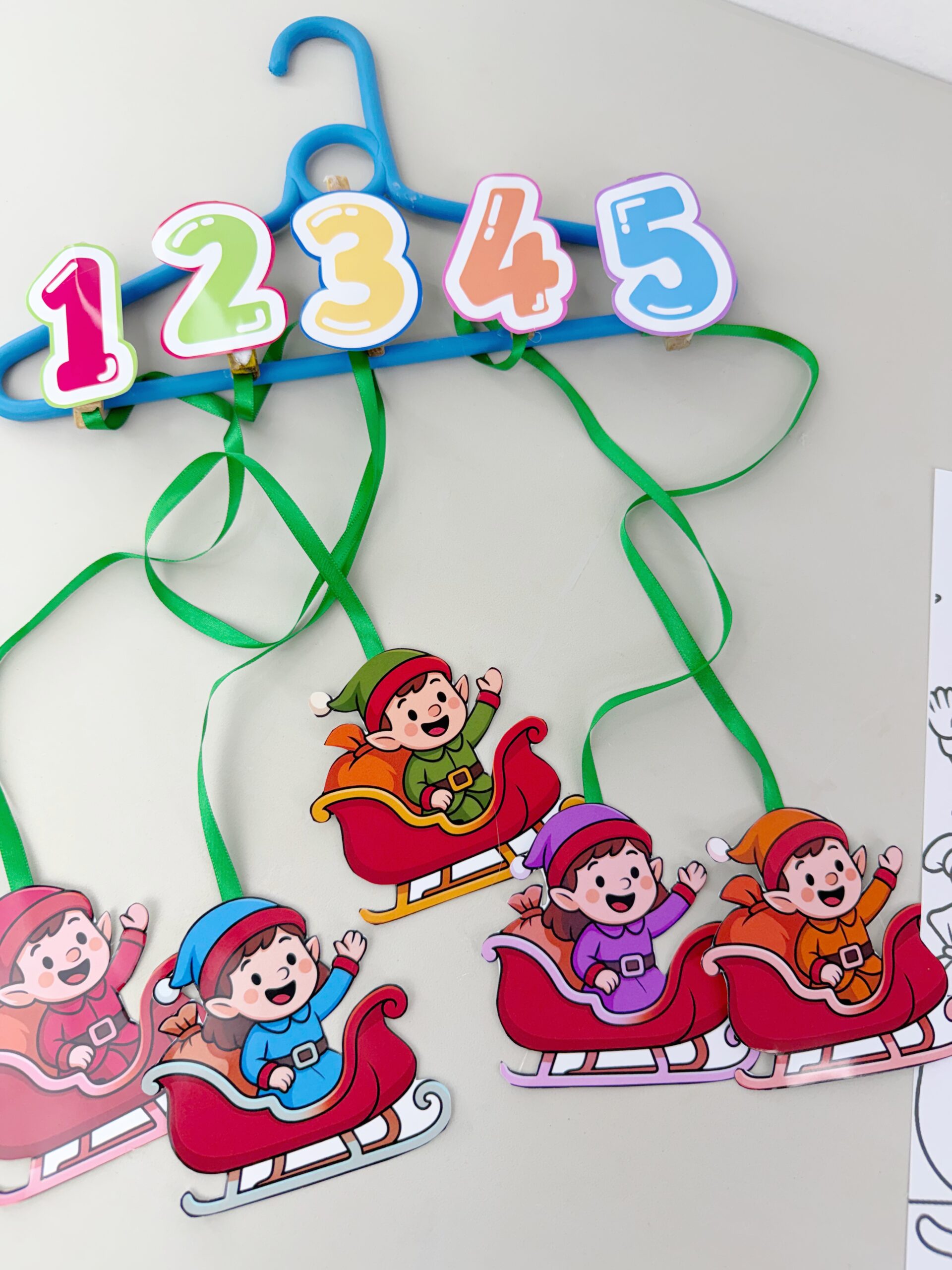 Cinco Ajudantes do Papai Noel - Imagem 3