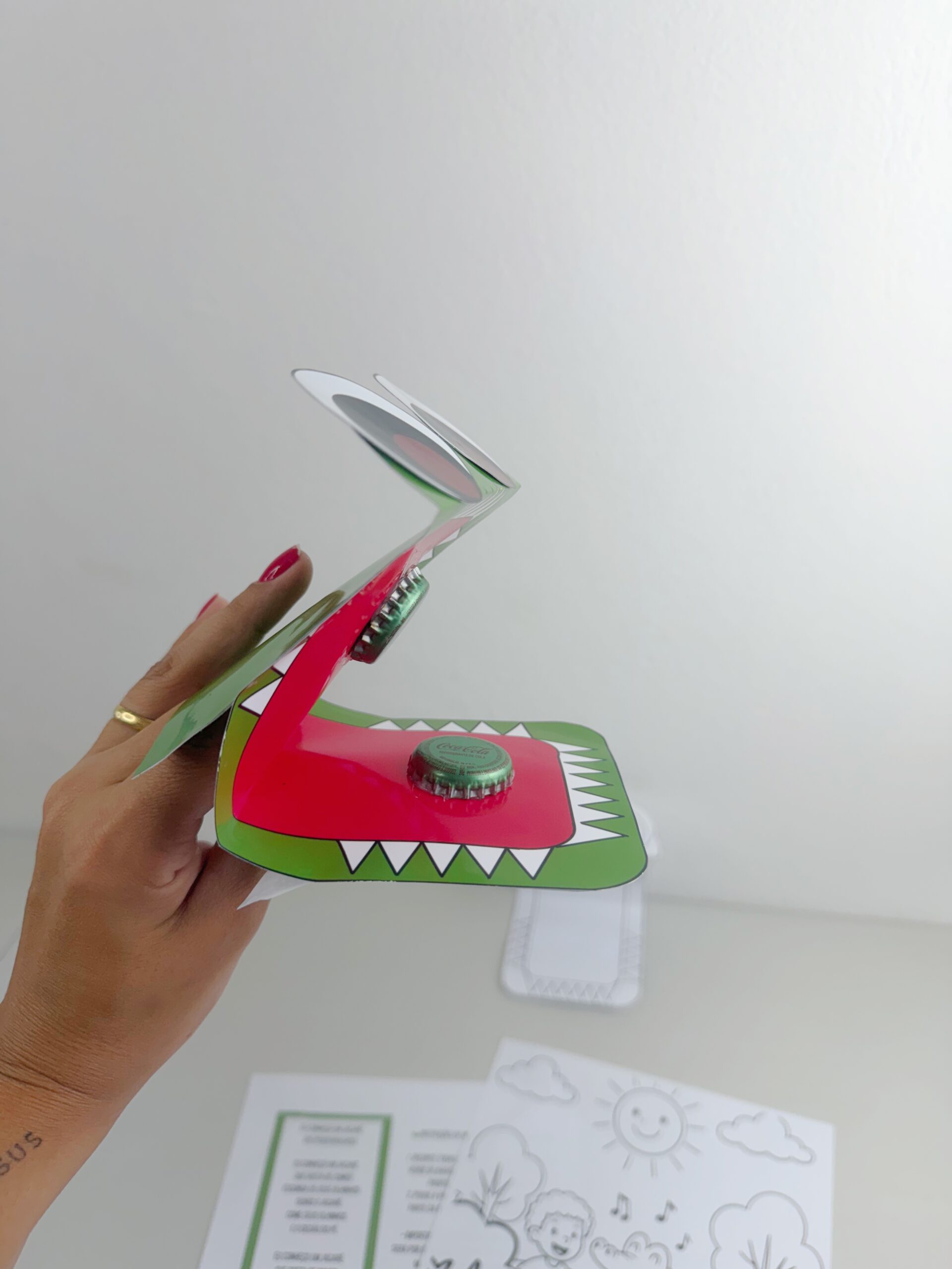 Conheço um jacaré - Imagem 2