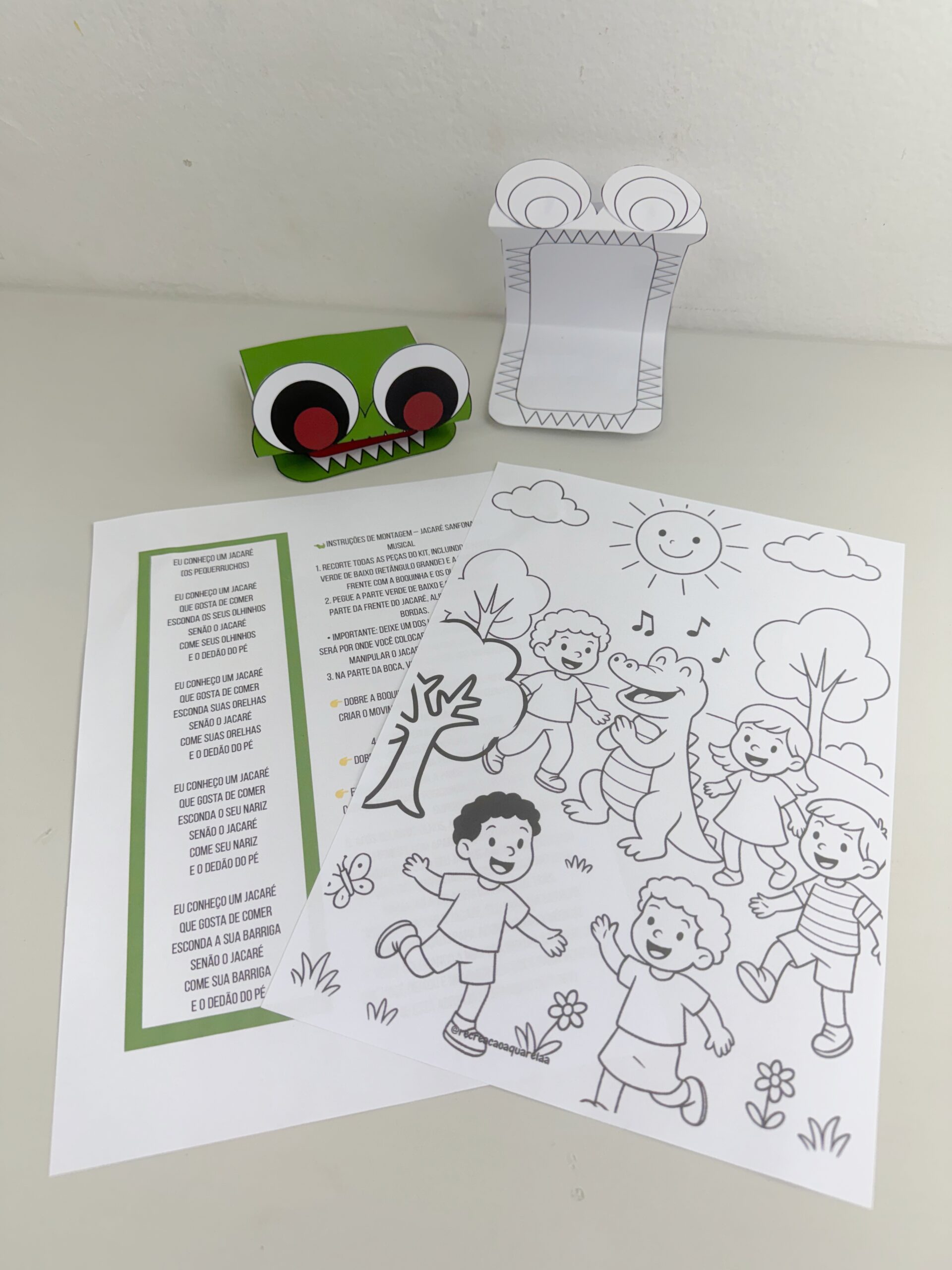 Conheço um jacaré - Imagem 4