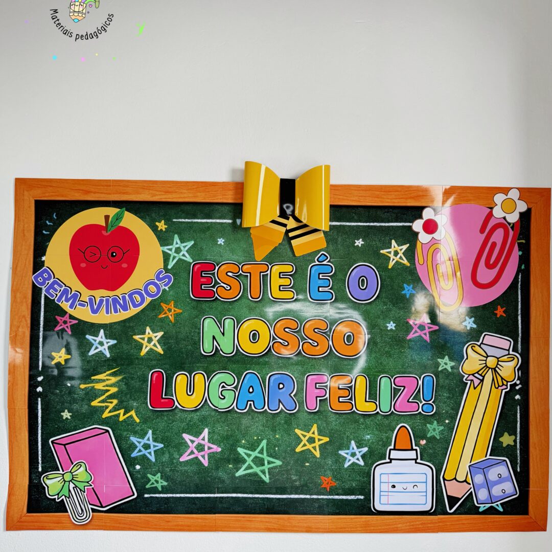 BEM VINDOS AO LUGAR FELIZ