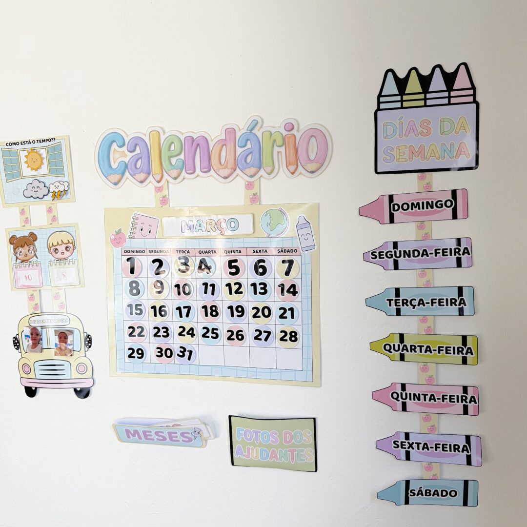 CALENDÁRIO INTERATIVO