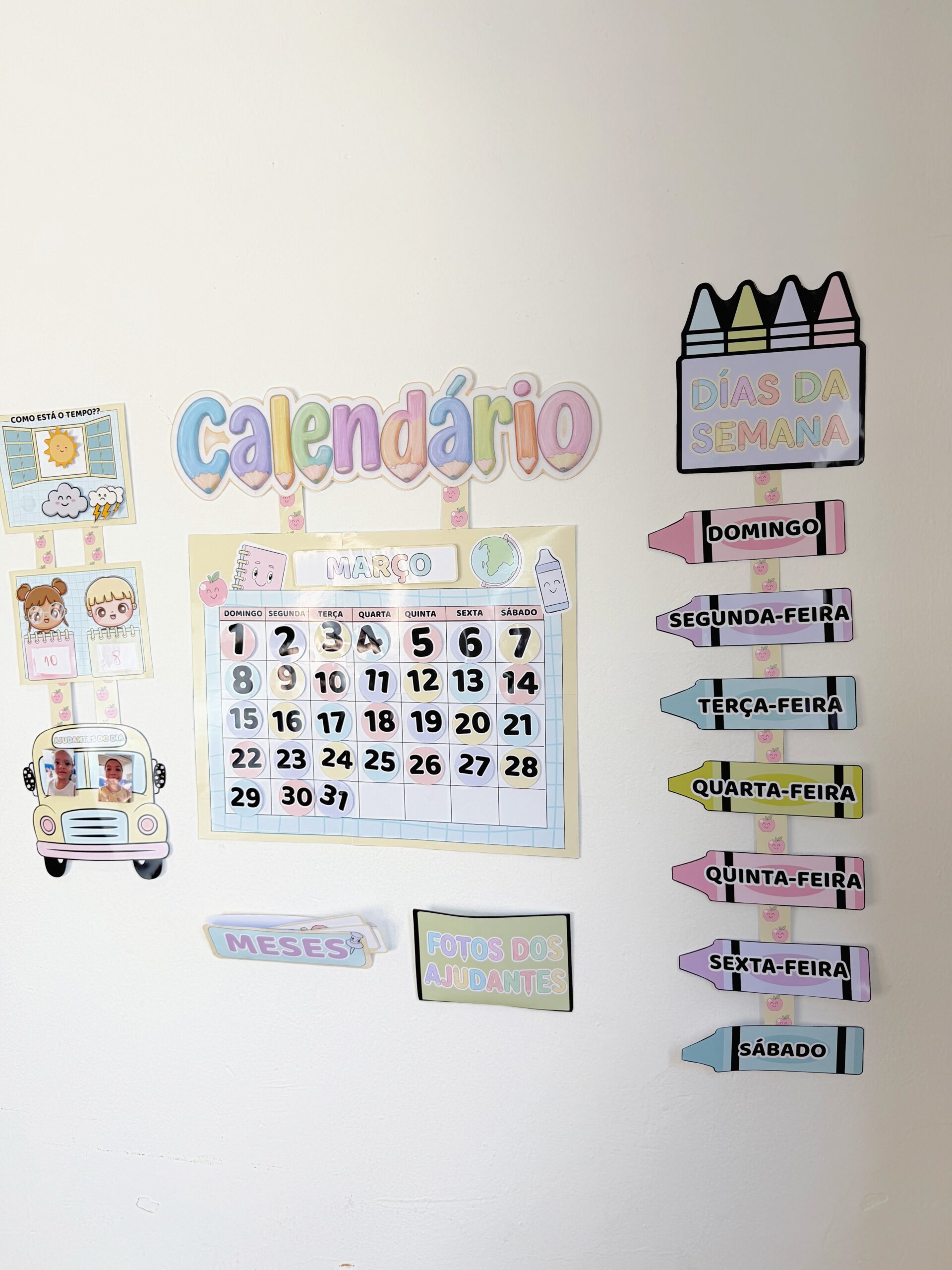 CALENDÁRIO INTERATIVO