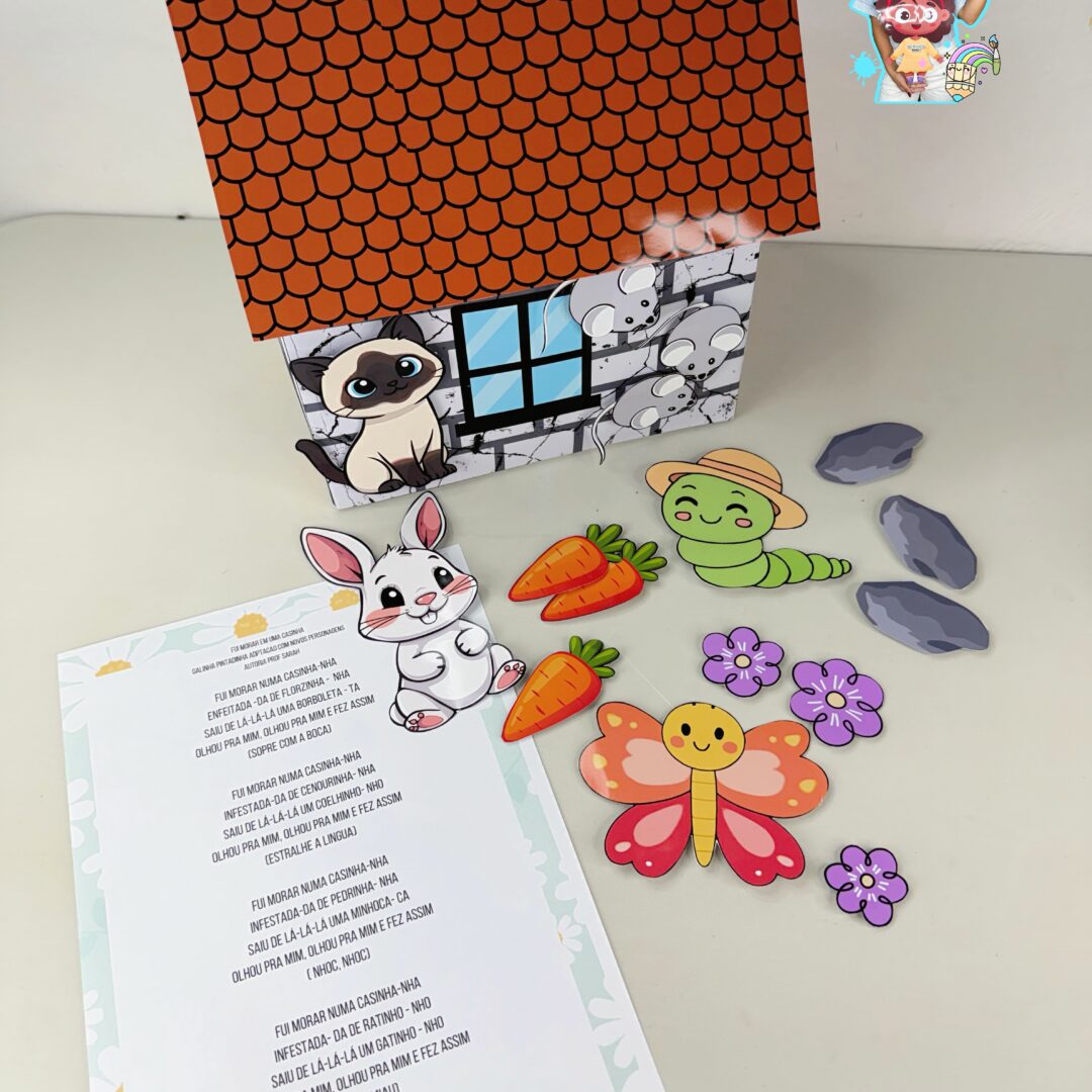 Quem Mora na Casinha?