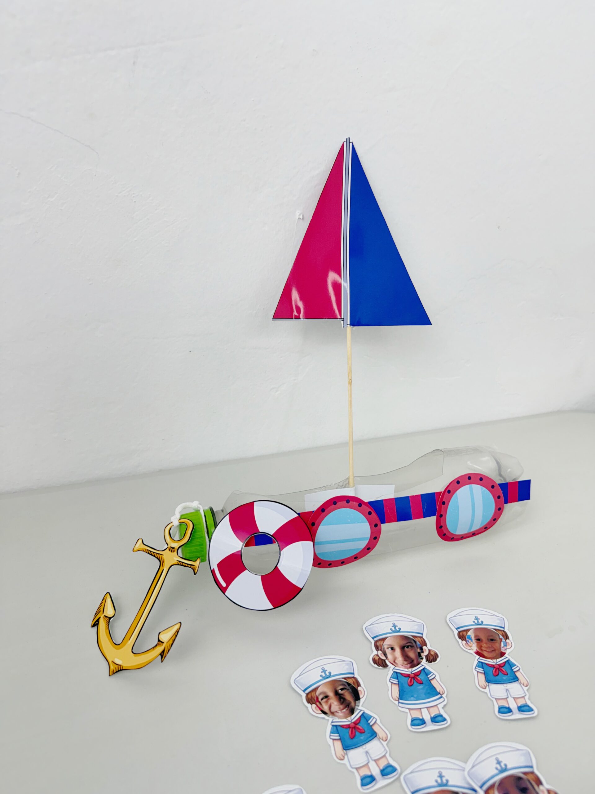 Chamadinha Barquinho - Imagem 2