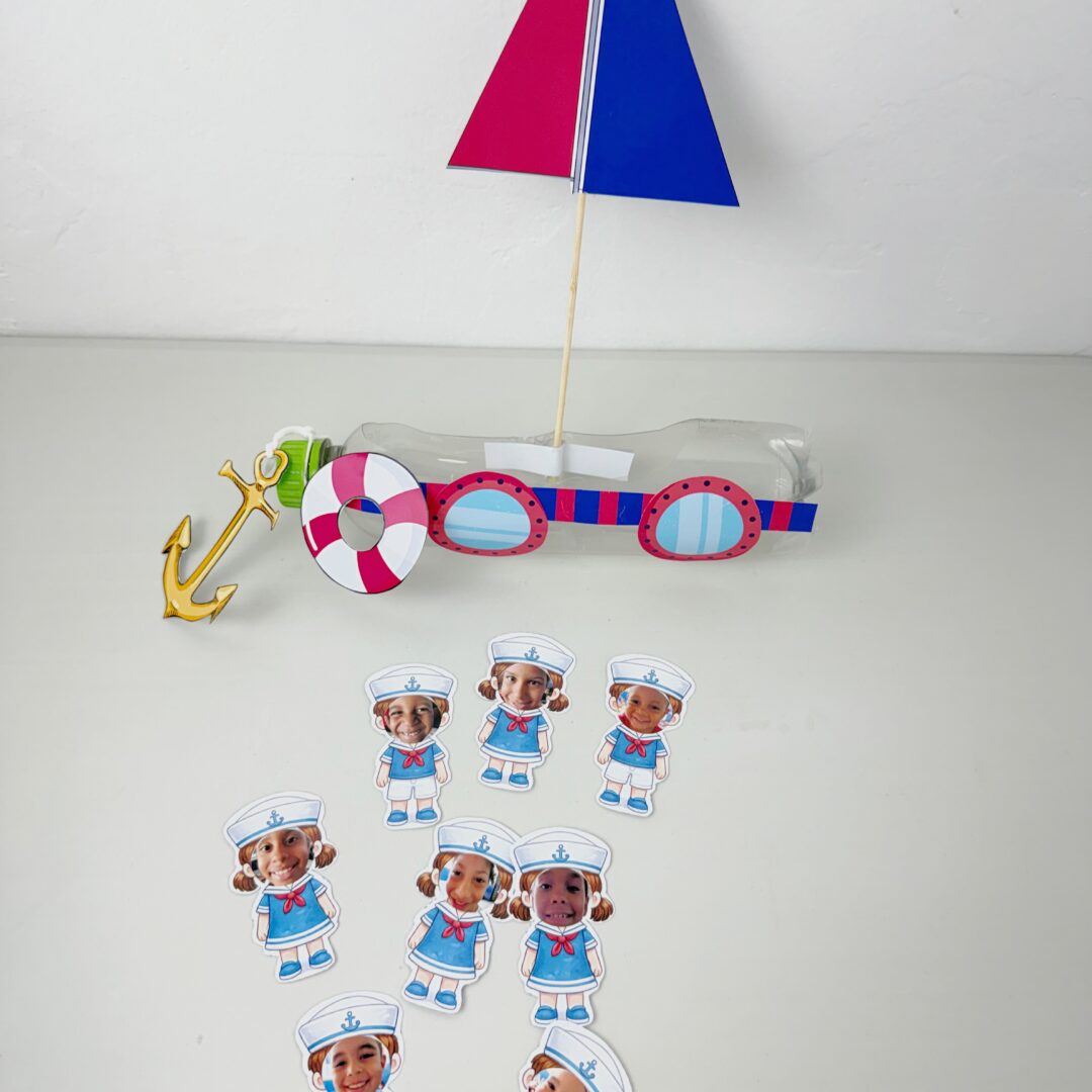 Chamadinha Barquinho