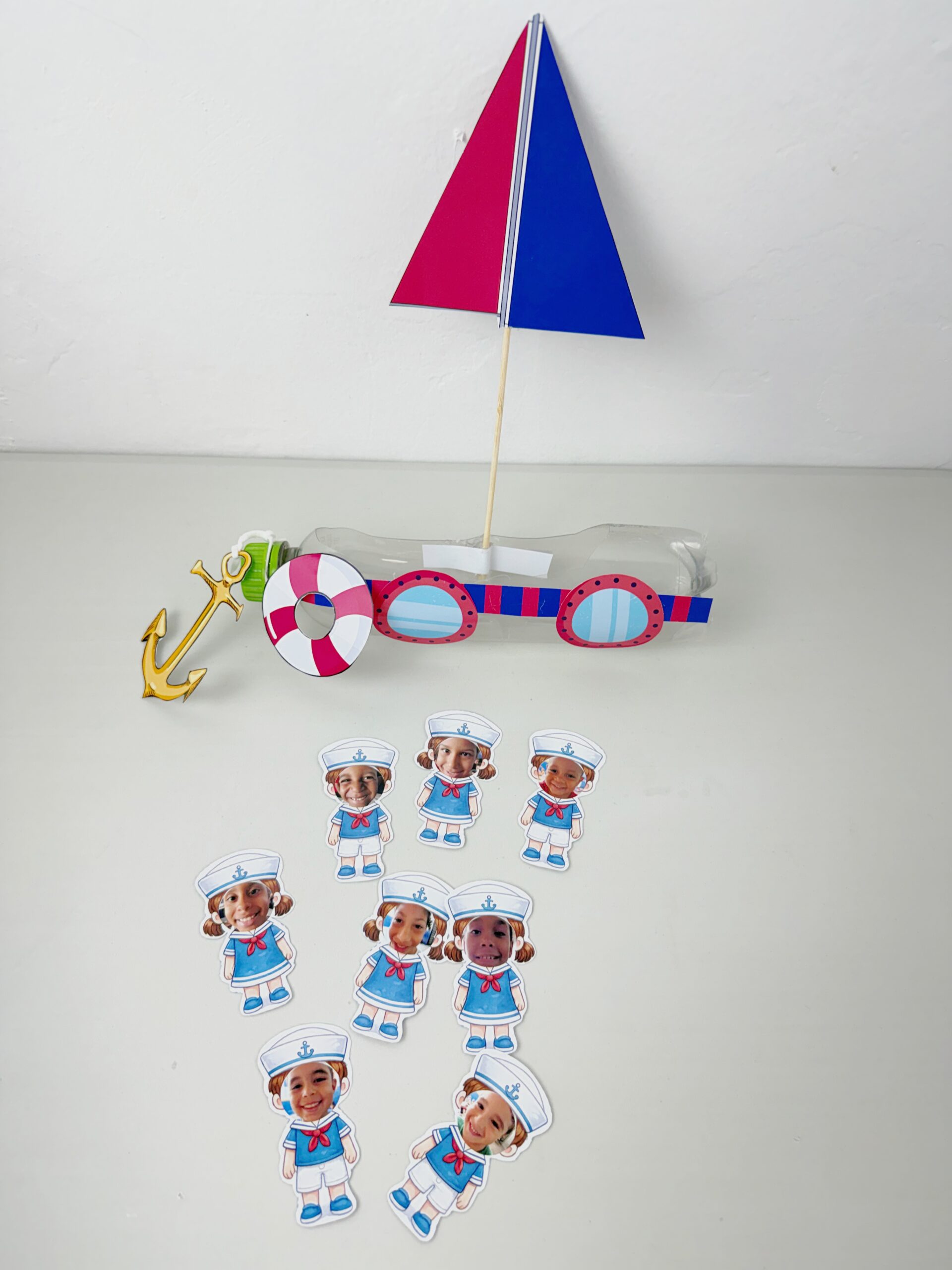 Chamadinha Barquinho