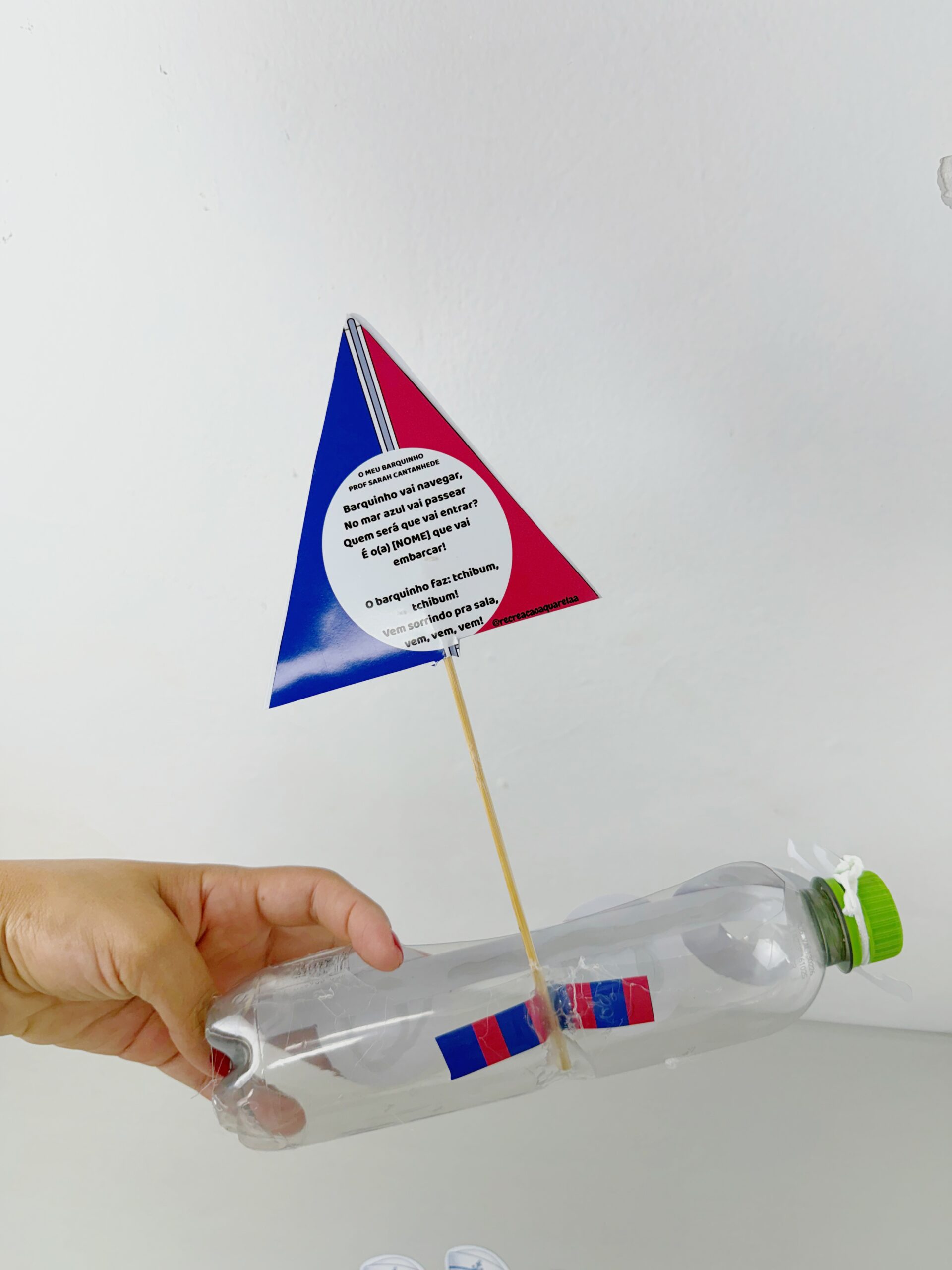 Chamadinha Barquinho - Imagem 3