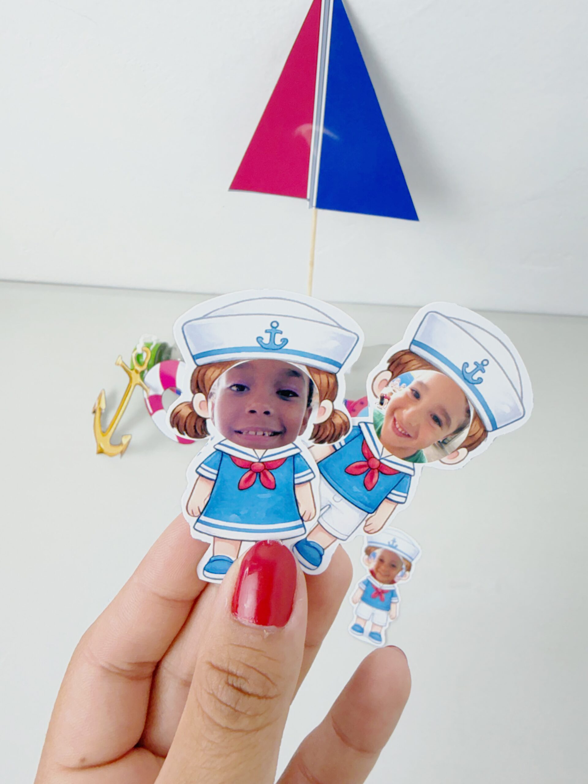 Chamadinha Barquinho - Imagem 5