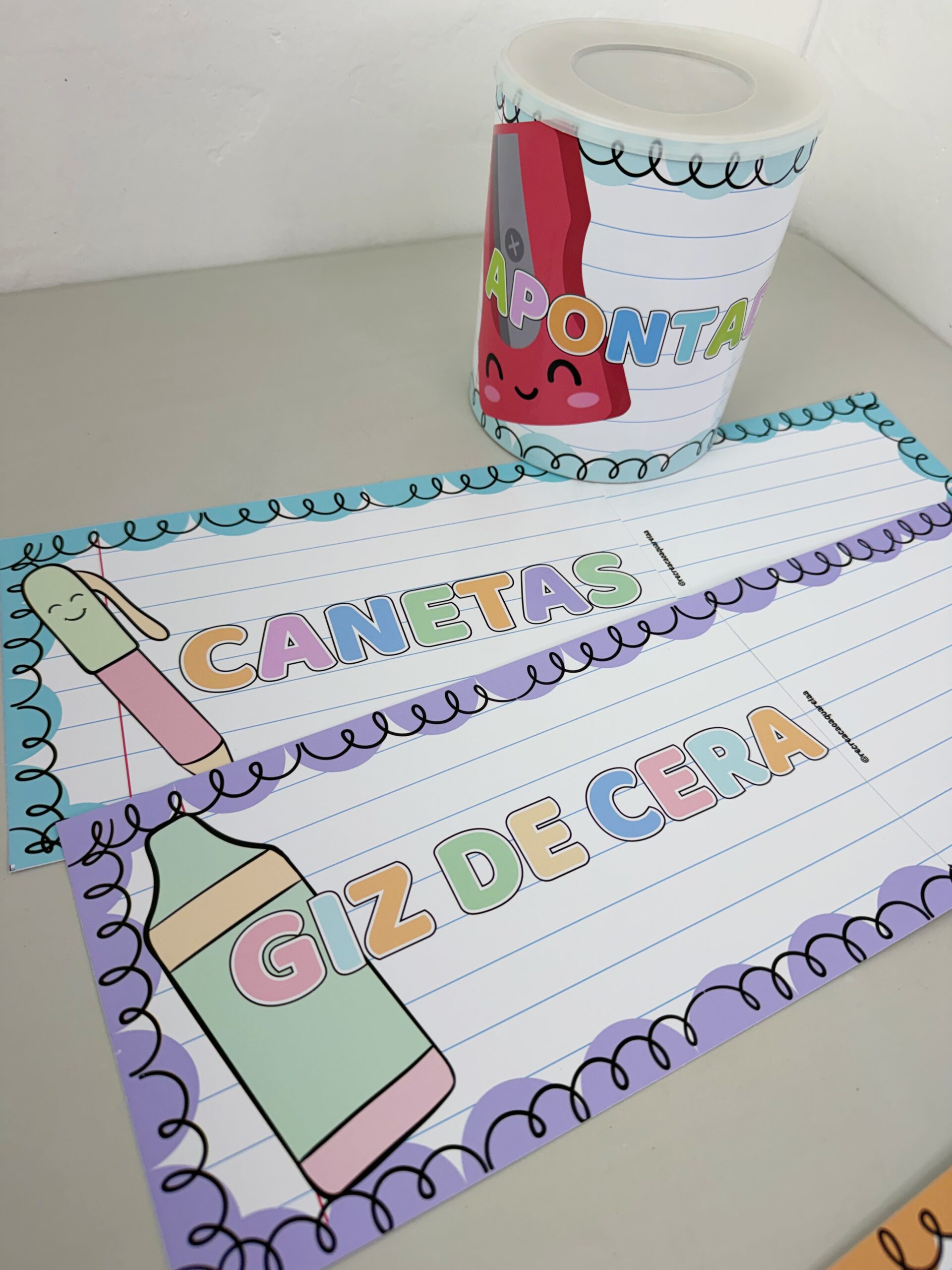 Tags para decorar lata - Imagem 7