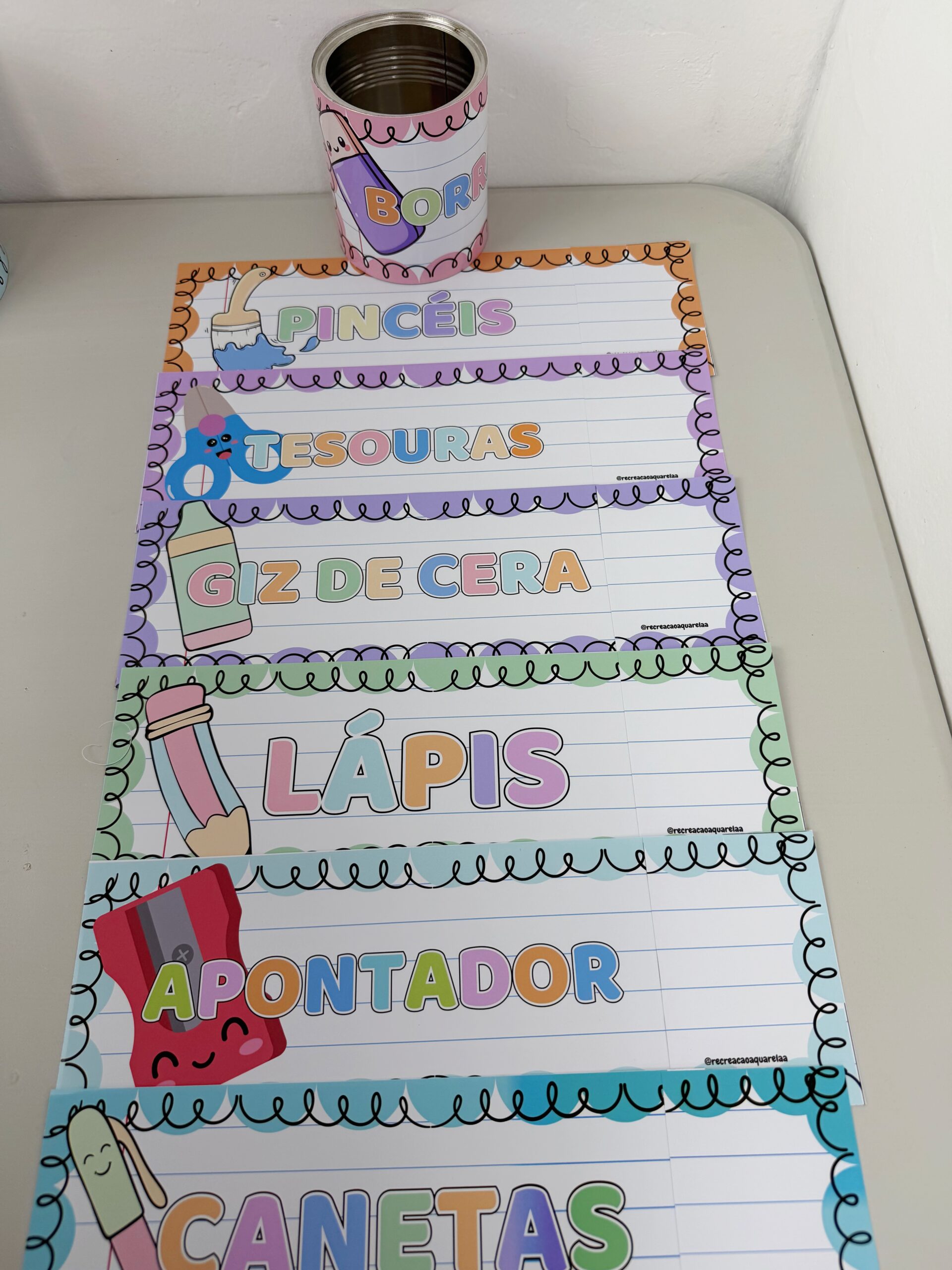 Tags para decorar lata - Imagem 10