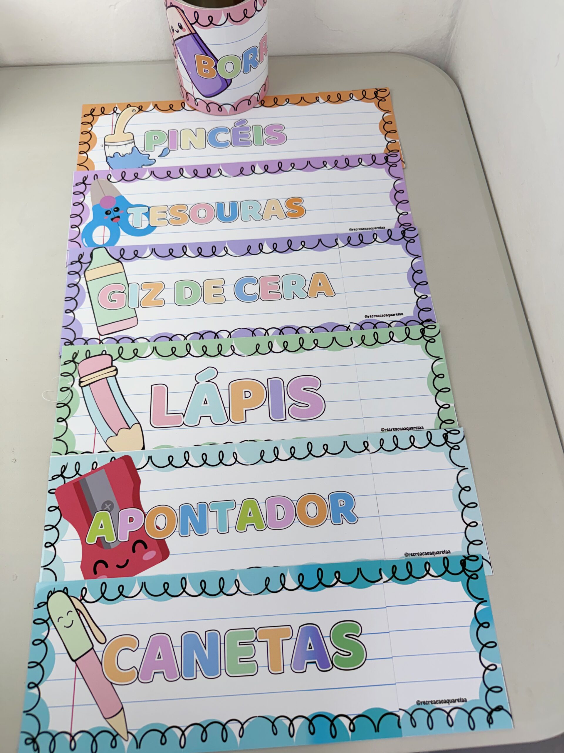 Tags para decorar lata - Imagem 2