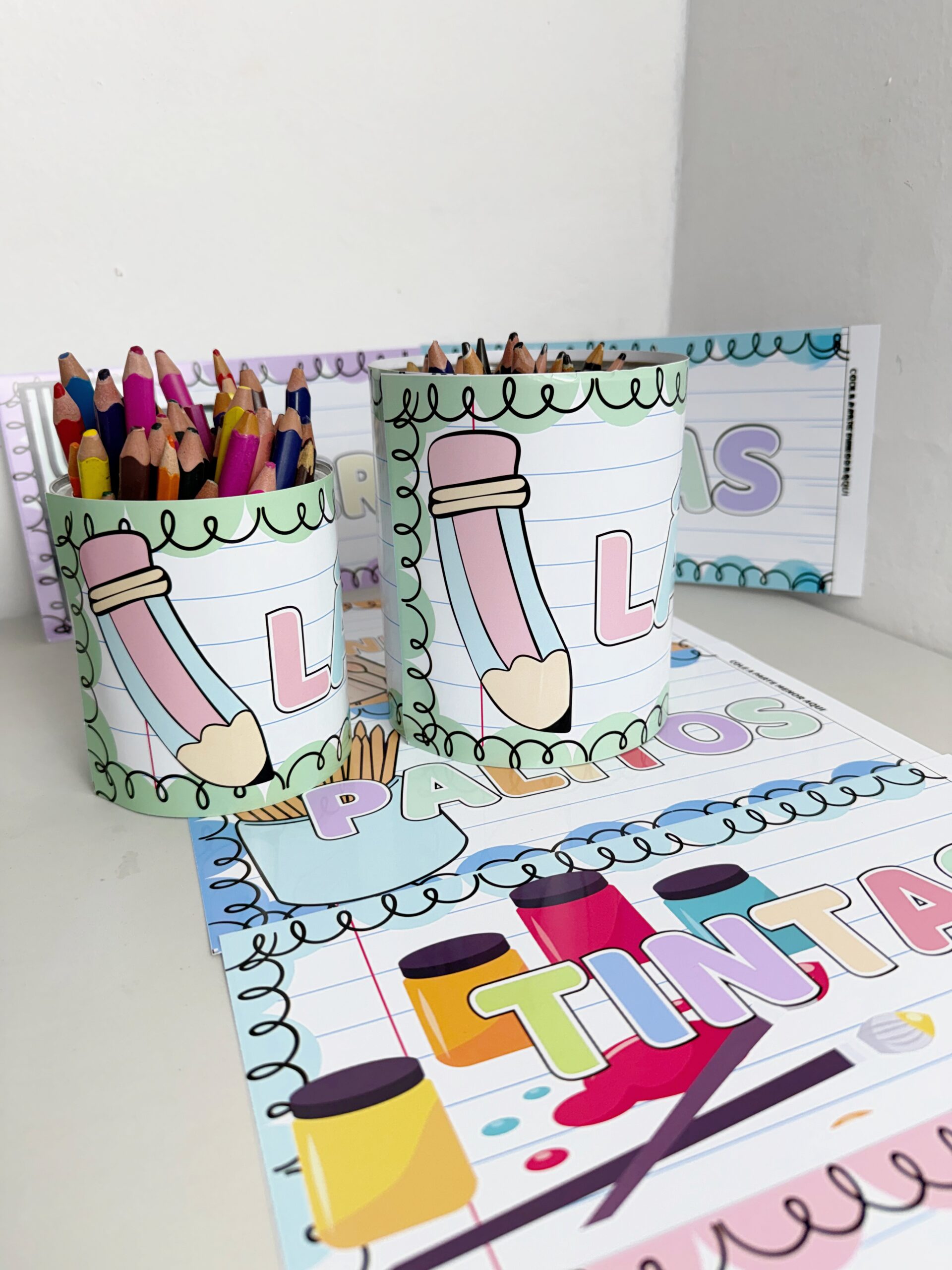 Tags para decorar lata - Imagem 5