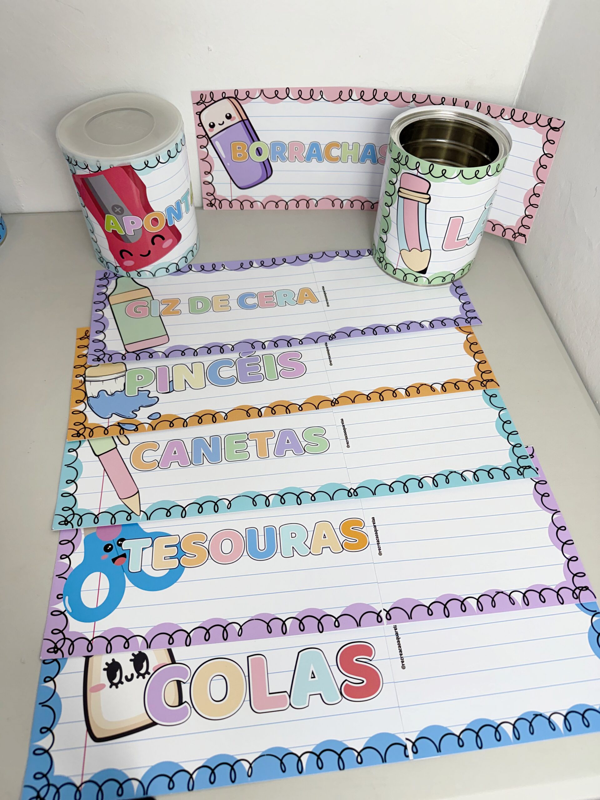 Tags para decorar lata - Imagem 11